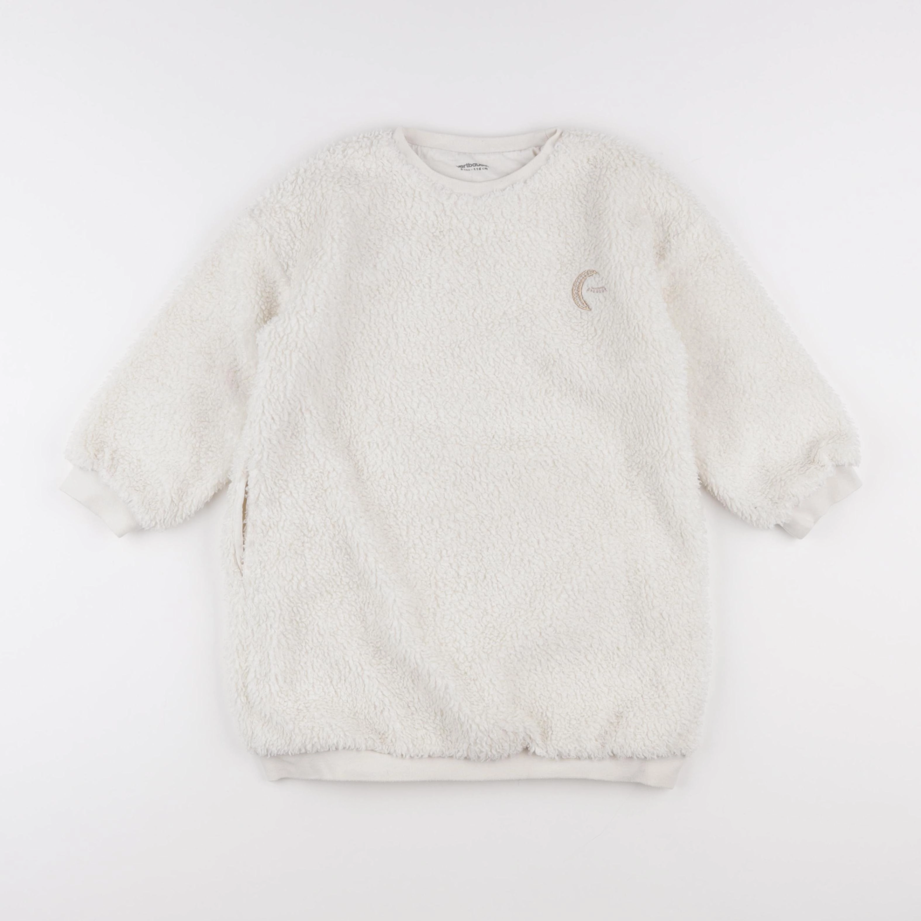 Vertbaudet - robe blanc - 6 ans