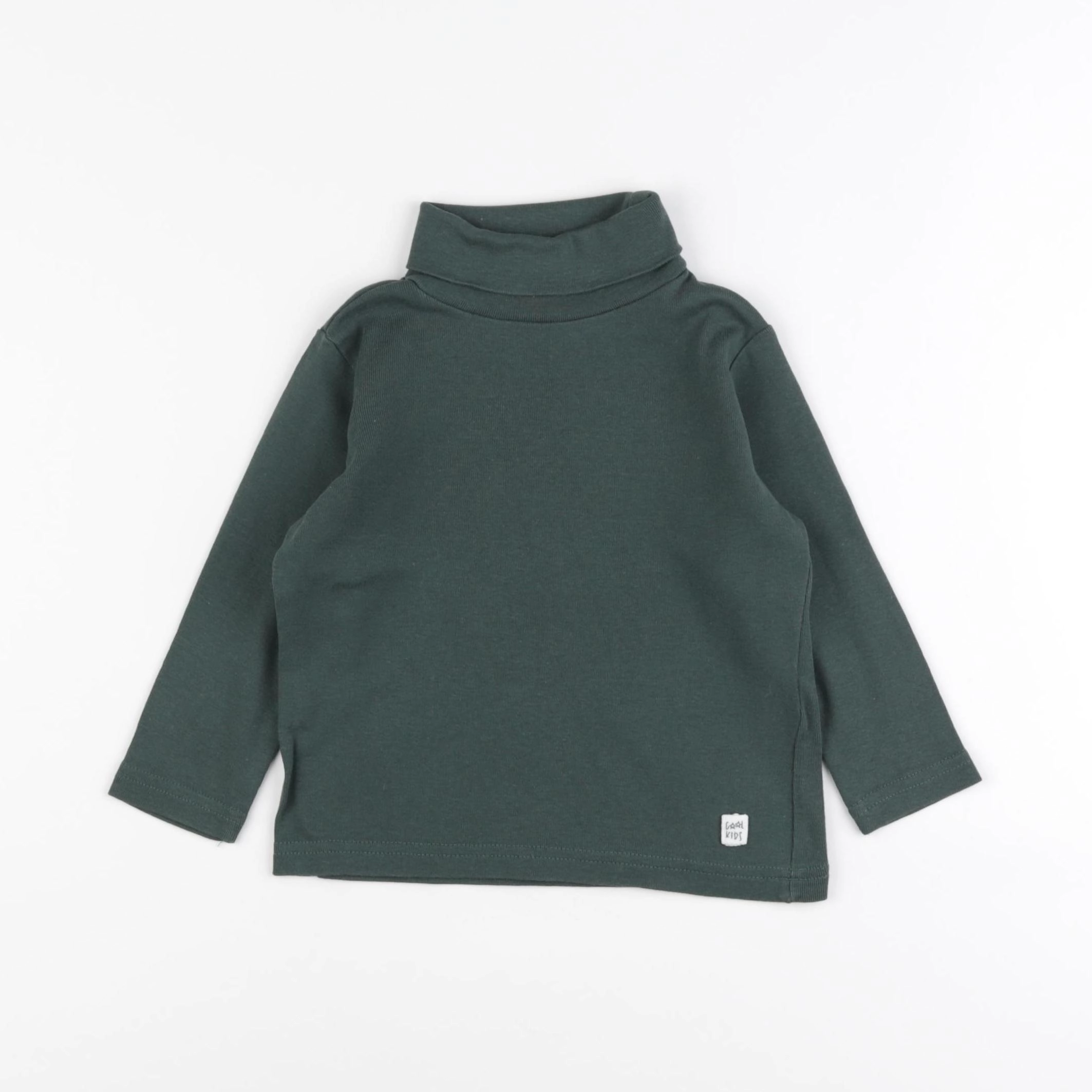 Vertbaudet - sous-pull vert - 3 ans