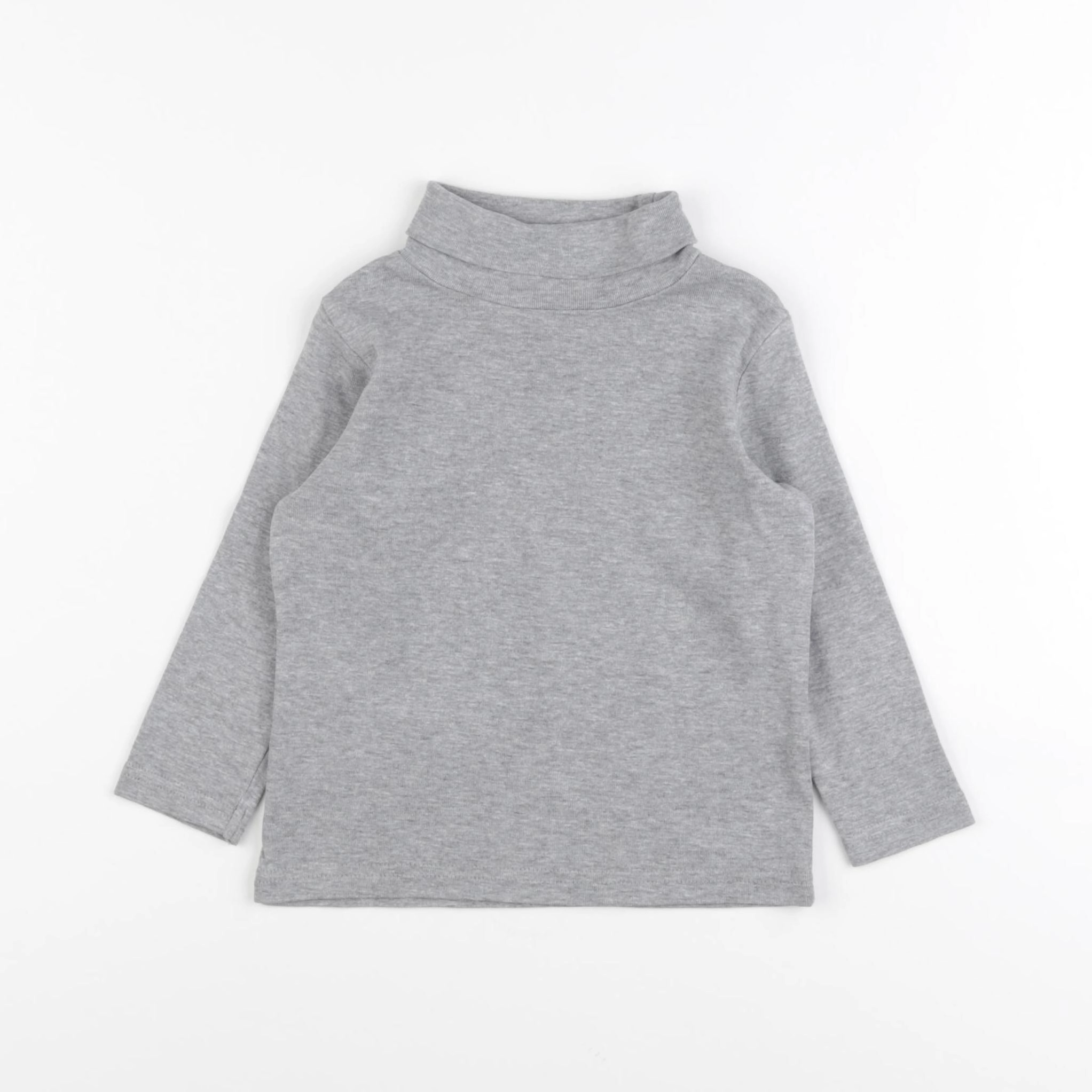 Vertbaudet - sous-pull gris - 3 ans