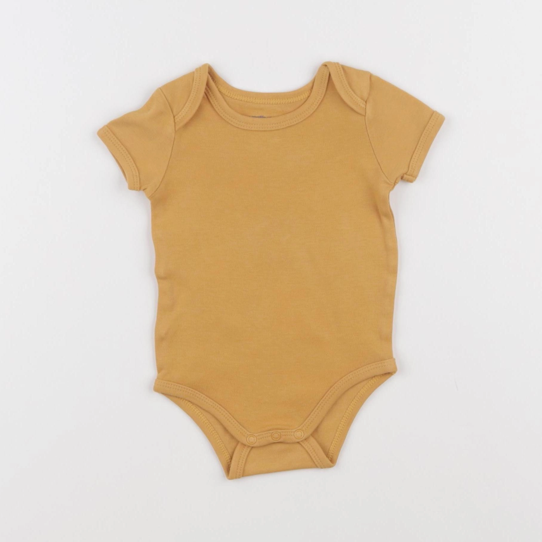 Vertbaudet - body jaune - 6 mois