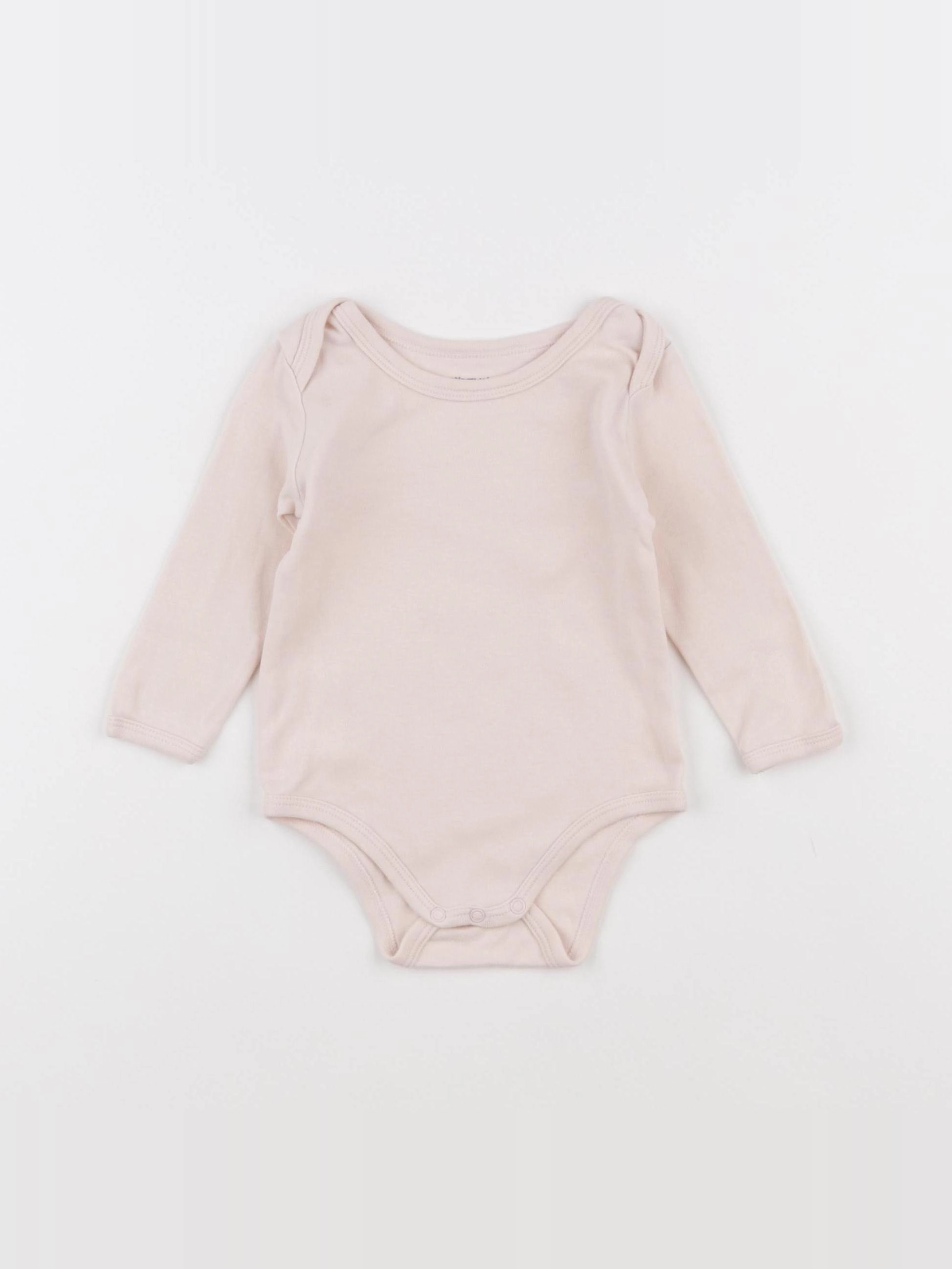 Vertbaudet - body rose - 6 mois