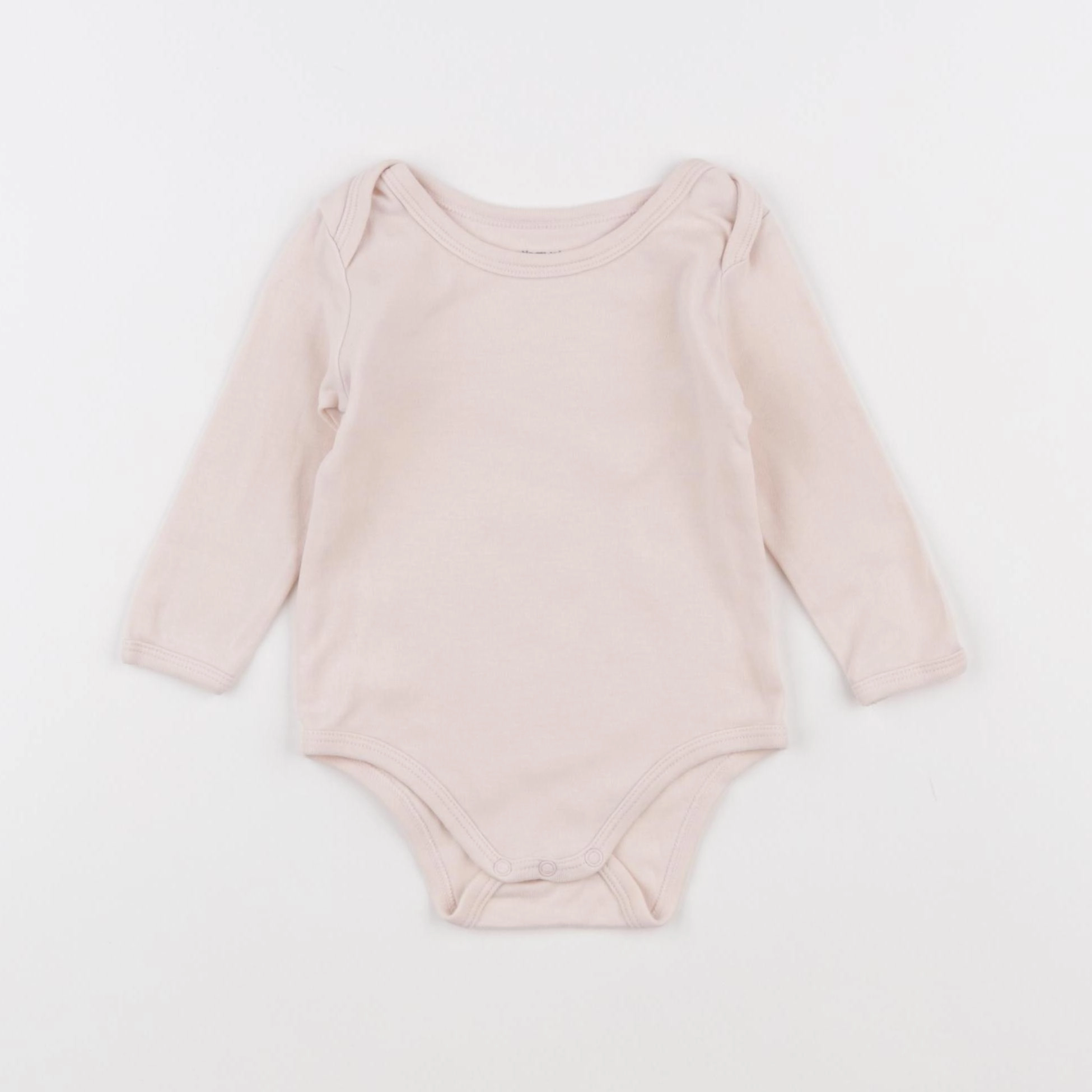 Vertbaudet - body rose - 6 mois