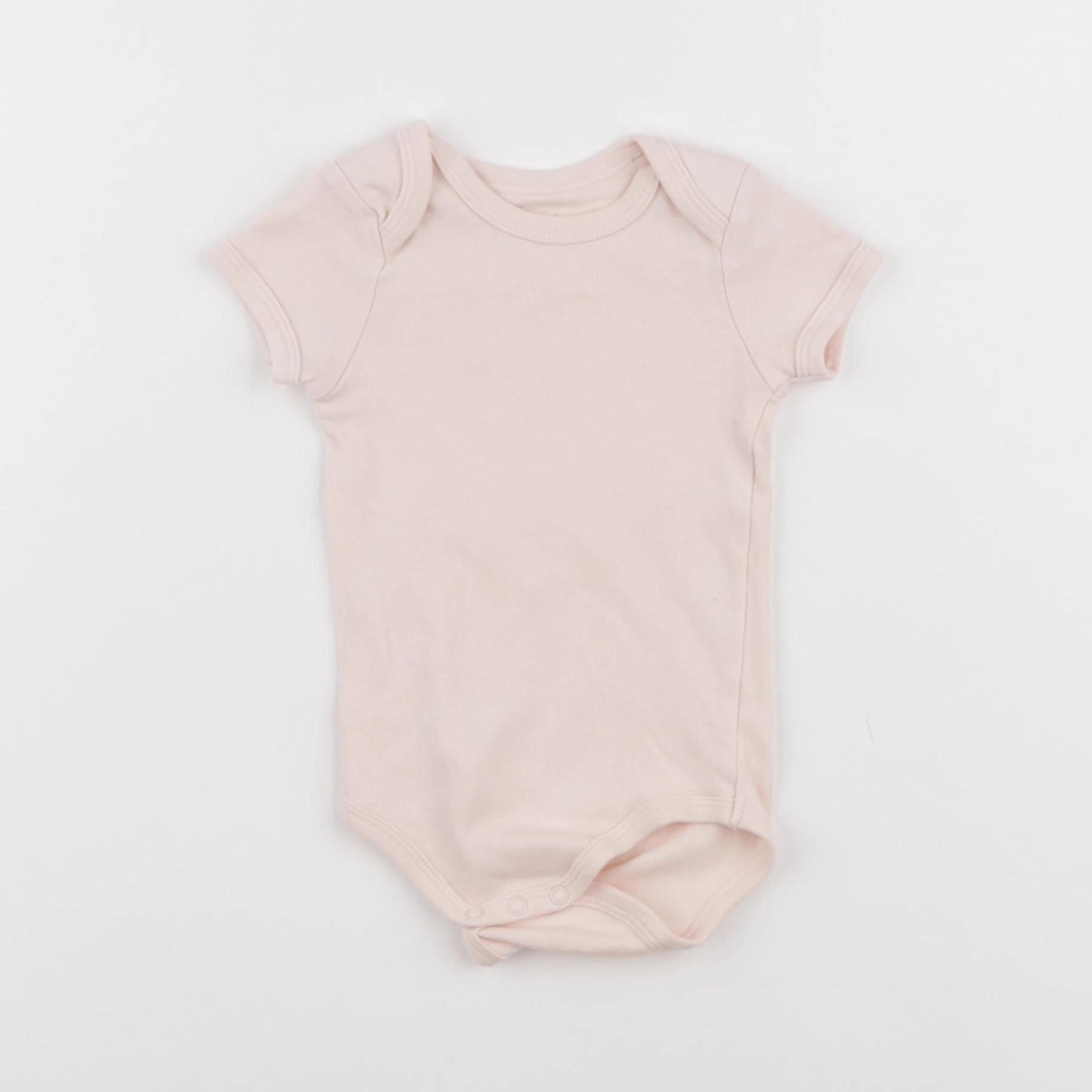 Vertbaudet - body rose - 6 mois