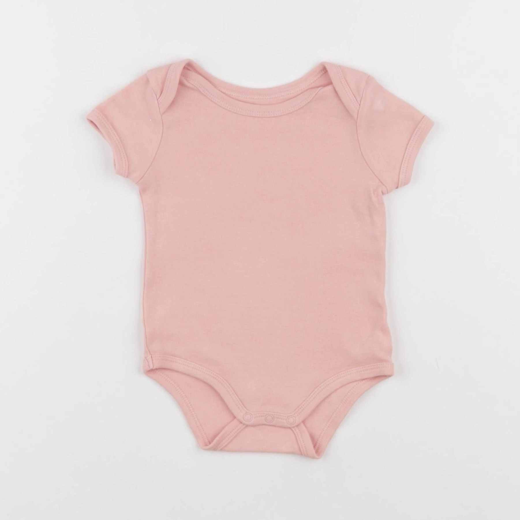 Vertbaudet - body rose - 6 mois