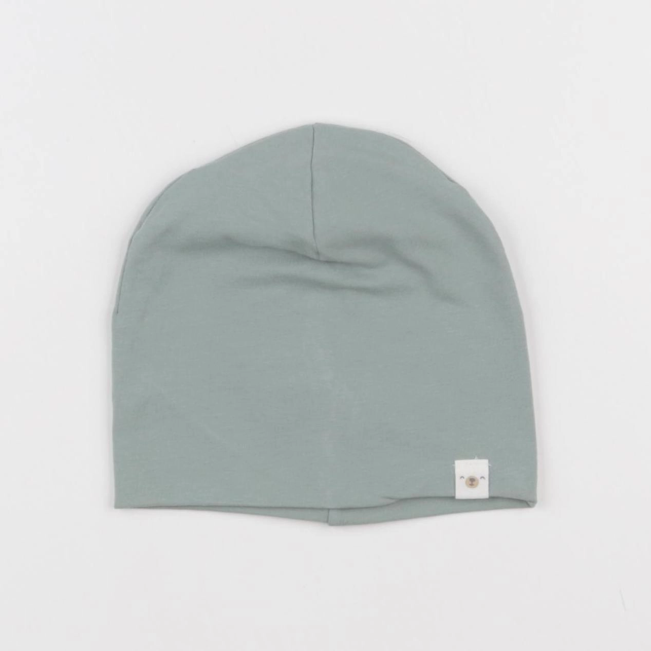 H&M - bonnet vert - 2/4 ans