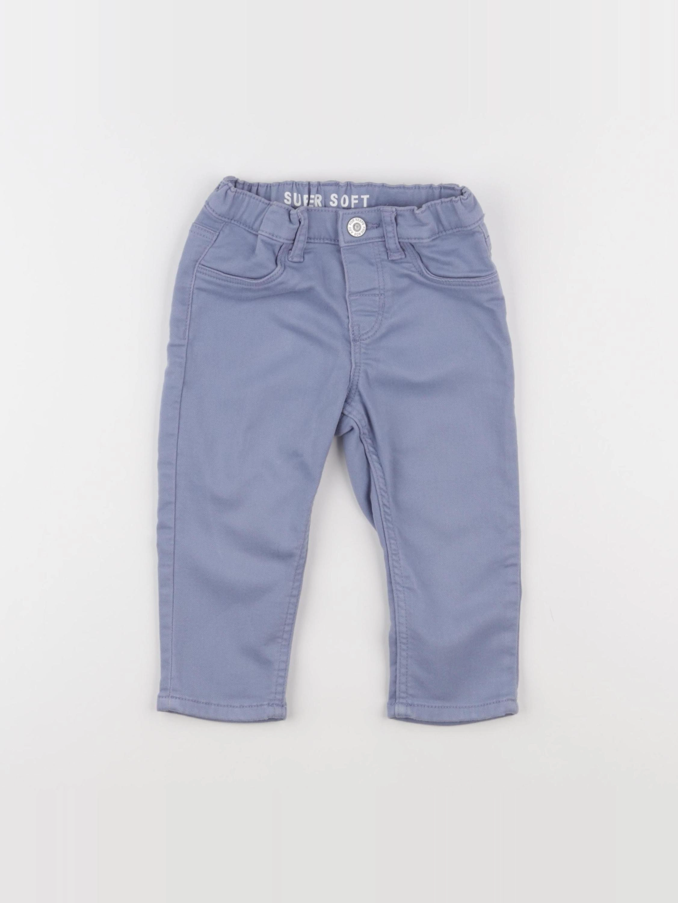 H&M - jean bleu - 18 mois