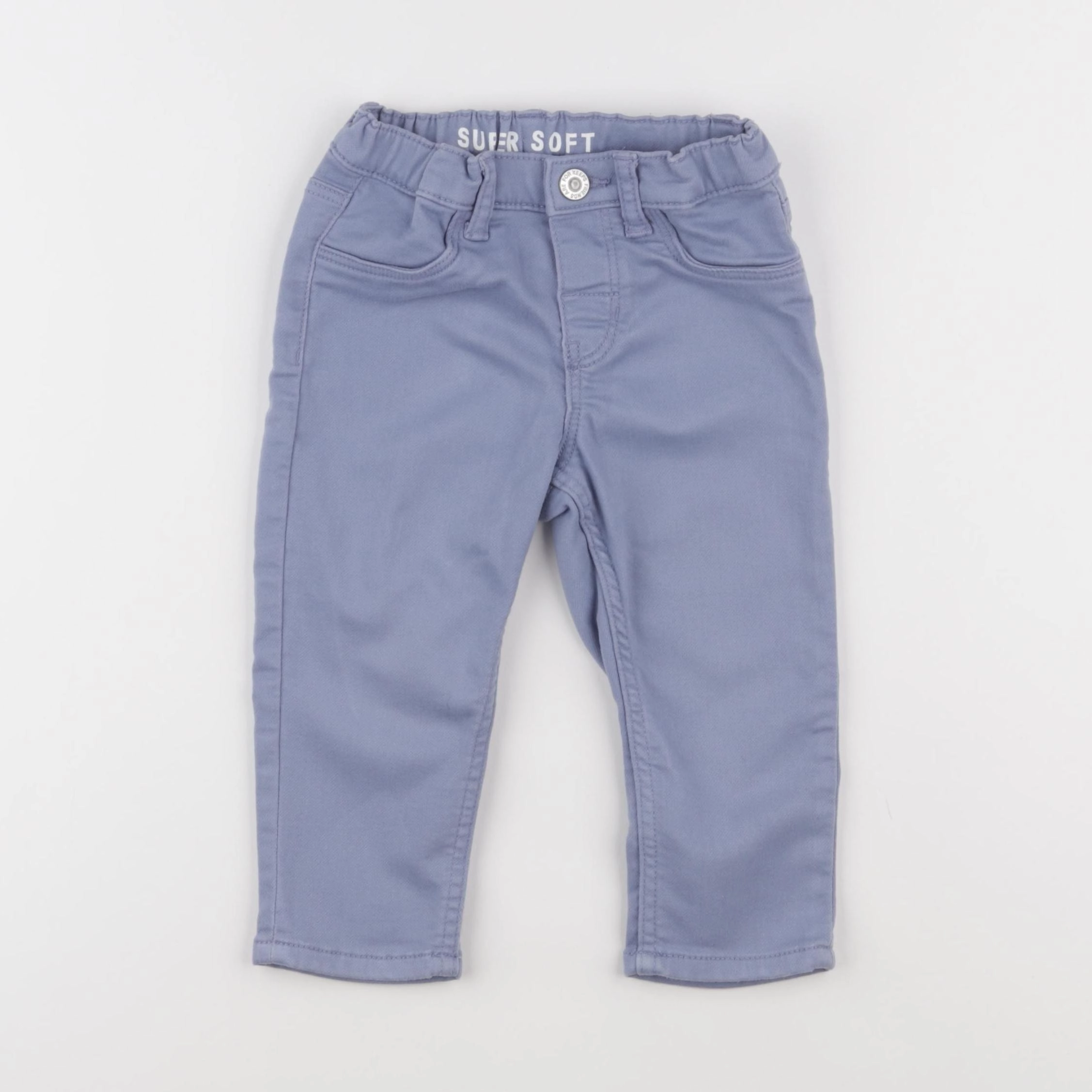 H&M - jean bleu - 18 mois