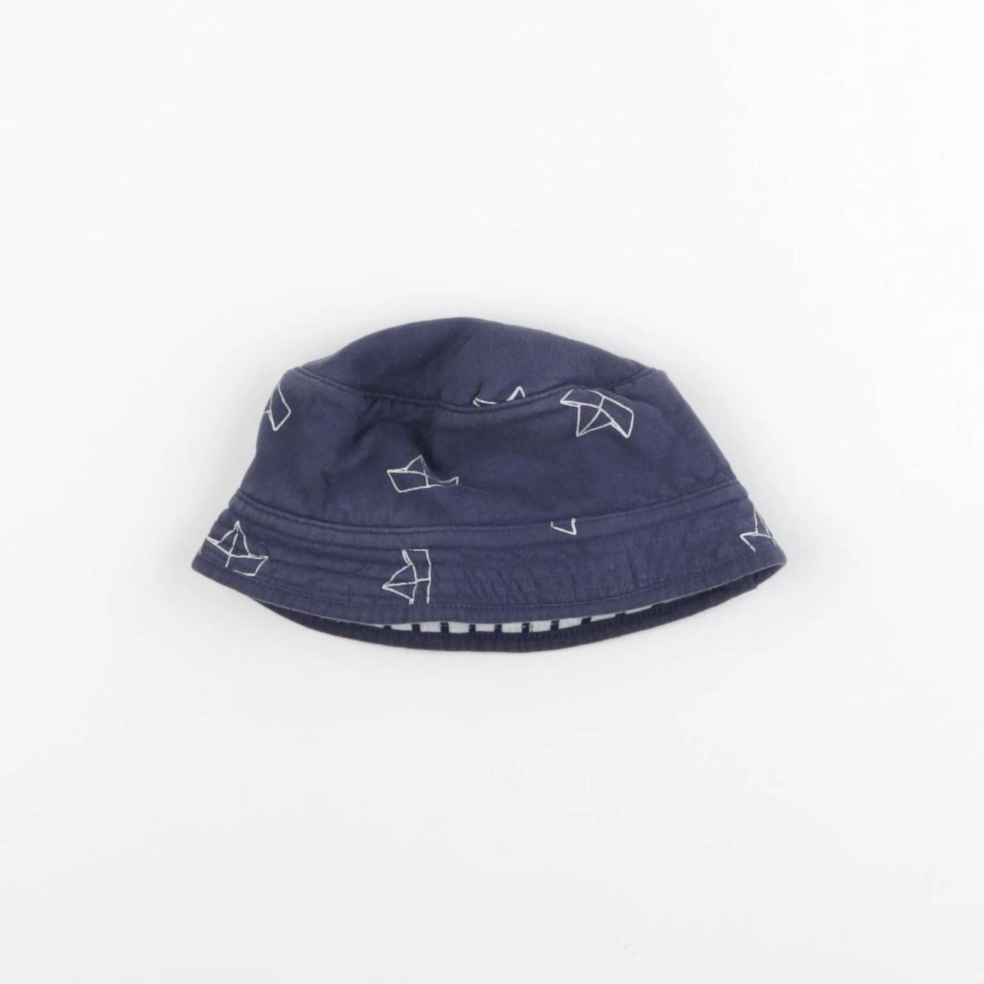 Vertbaudet - chapeau bleu - 1 mois