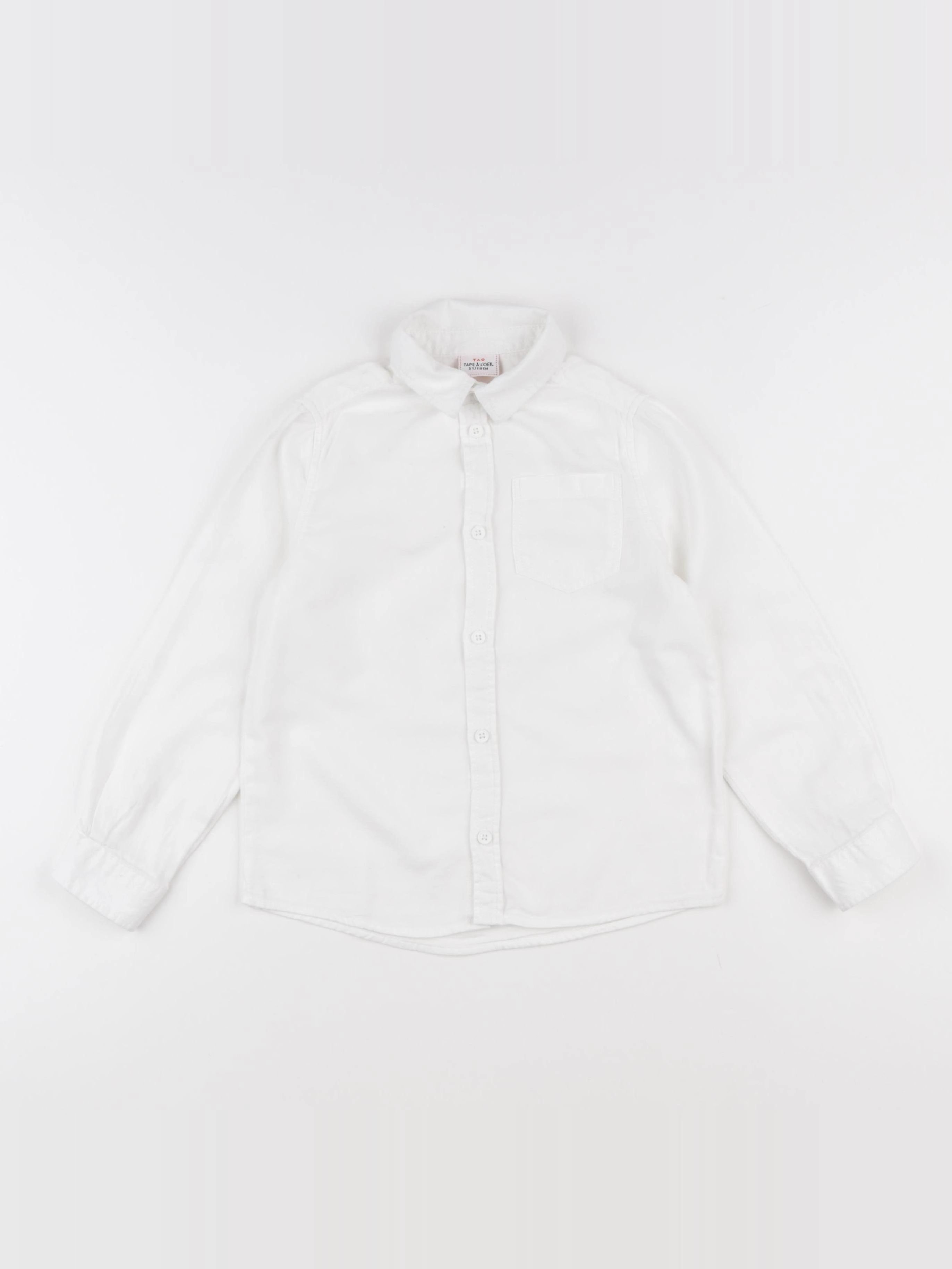 Tape à l'oeil - chemise blanc - 5 ans