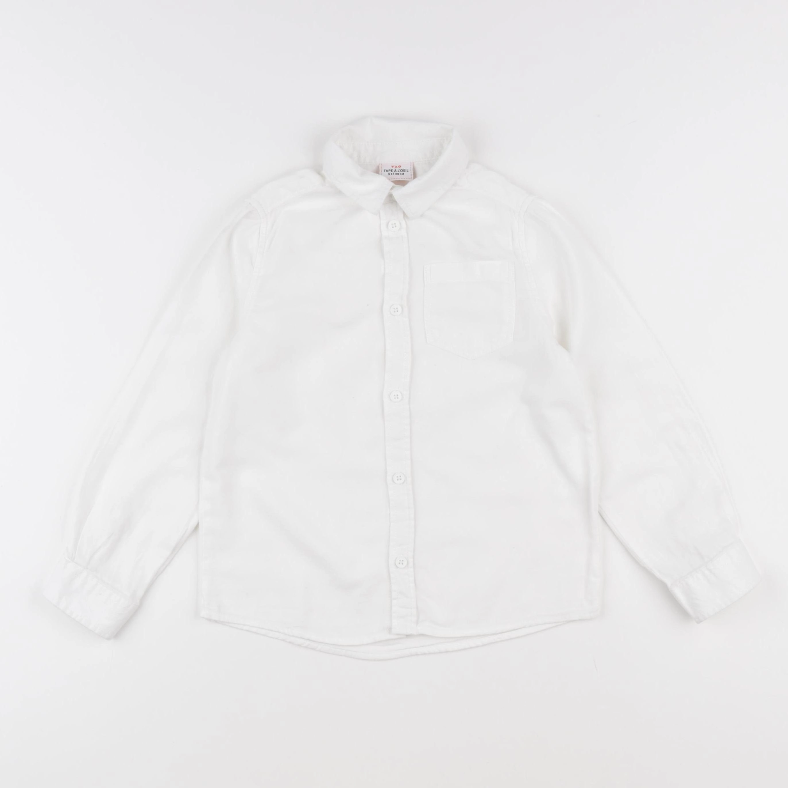 Tape à l'oeil - chemise blanc - 5 ans
