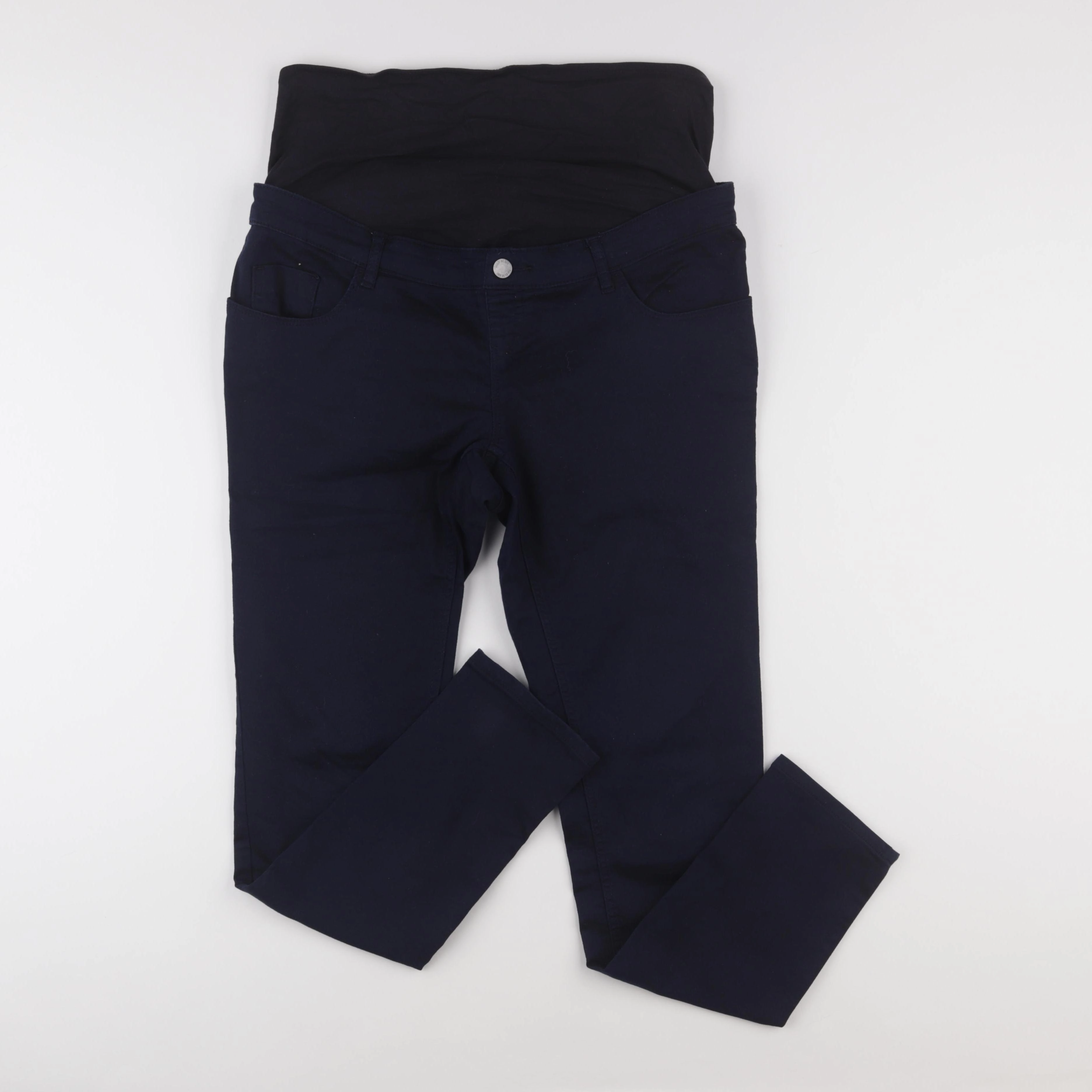 Kiabi - pantalon grossesse bleu - 40