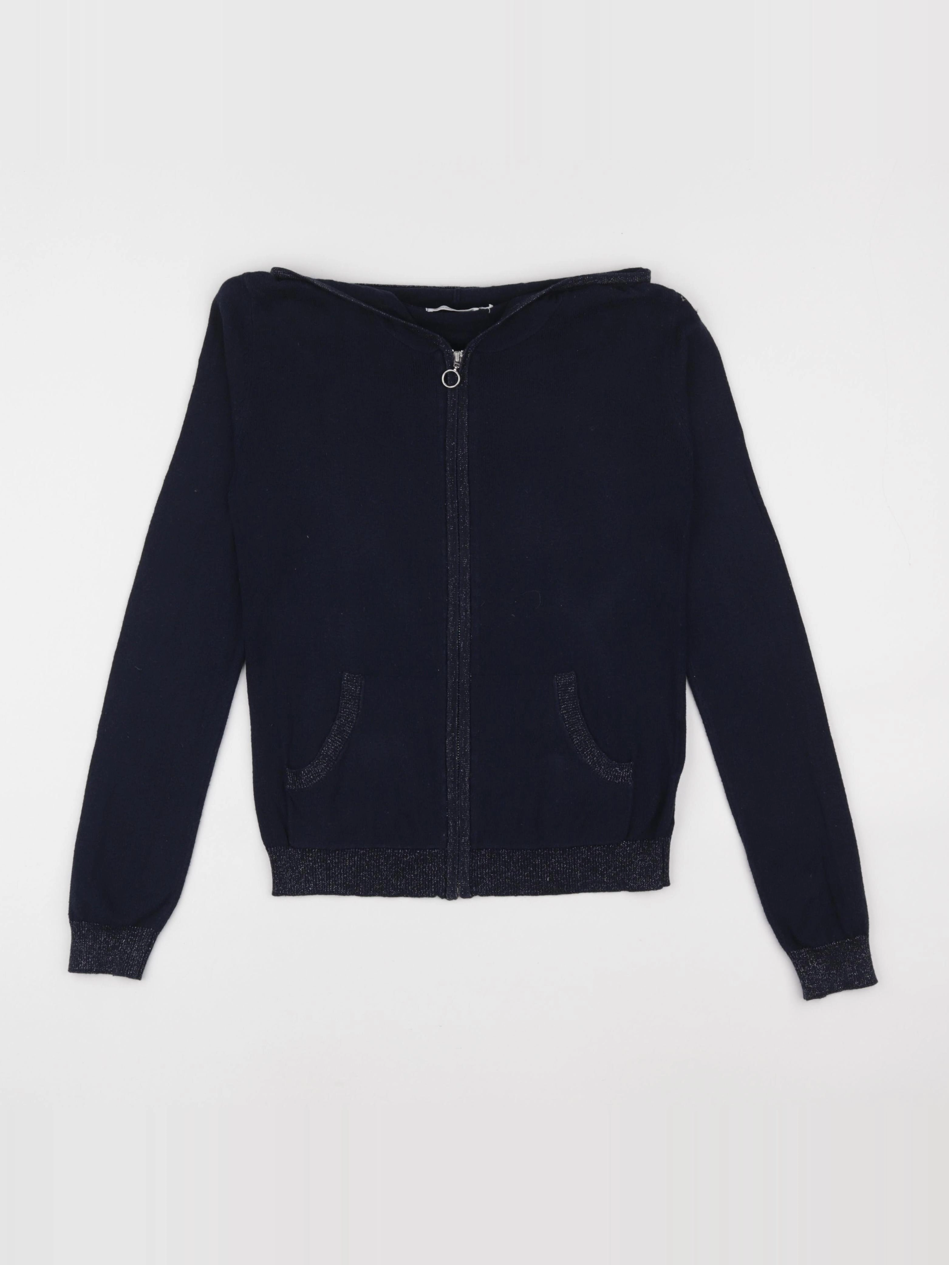 Monoprix - gilet bleu - 14 ans