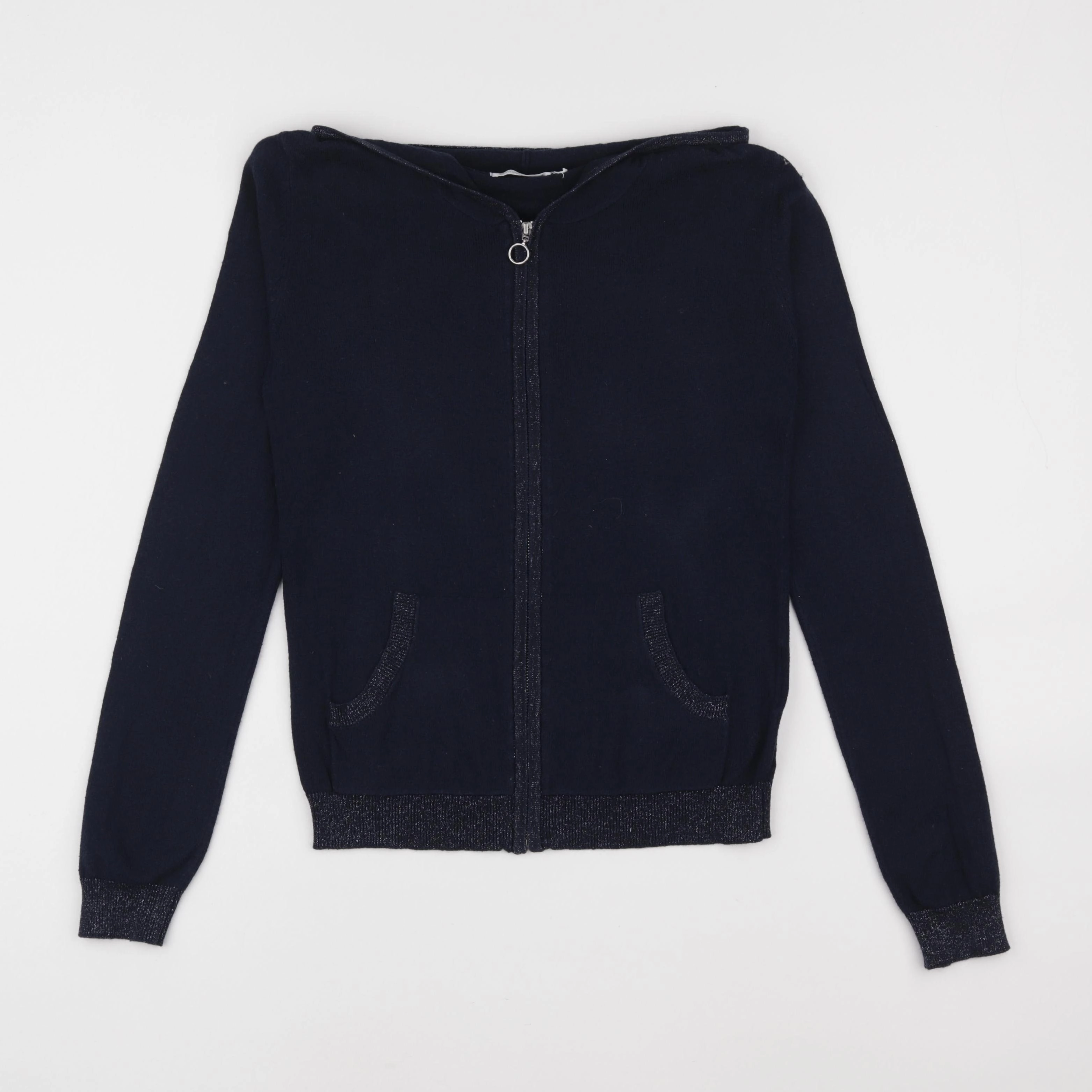 Monoprix - gilet bleu - 14 ans