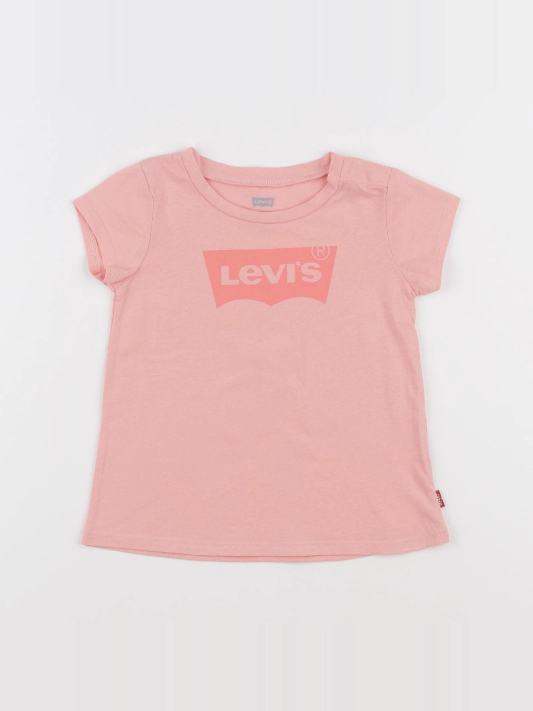 Levi's - tee-shirt rose - 24 mois