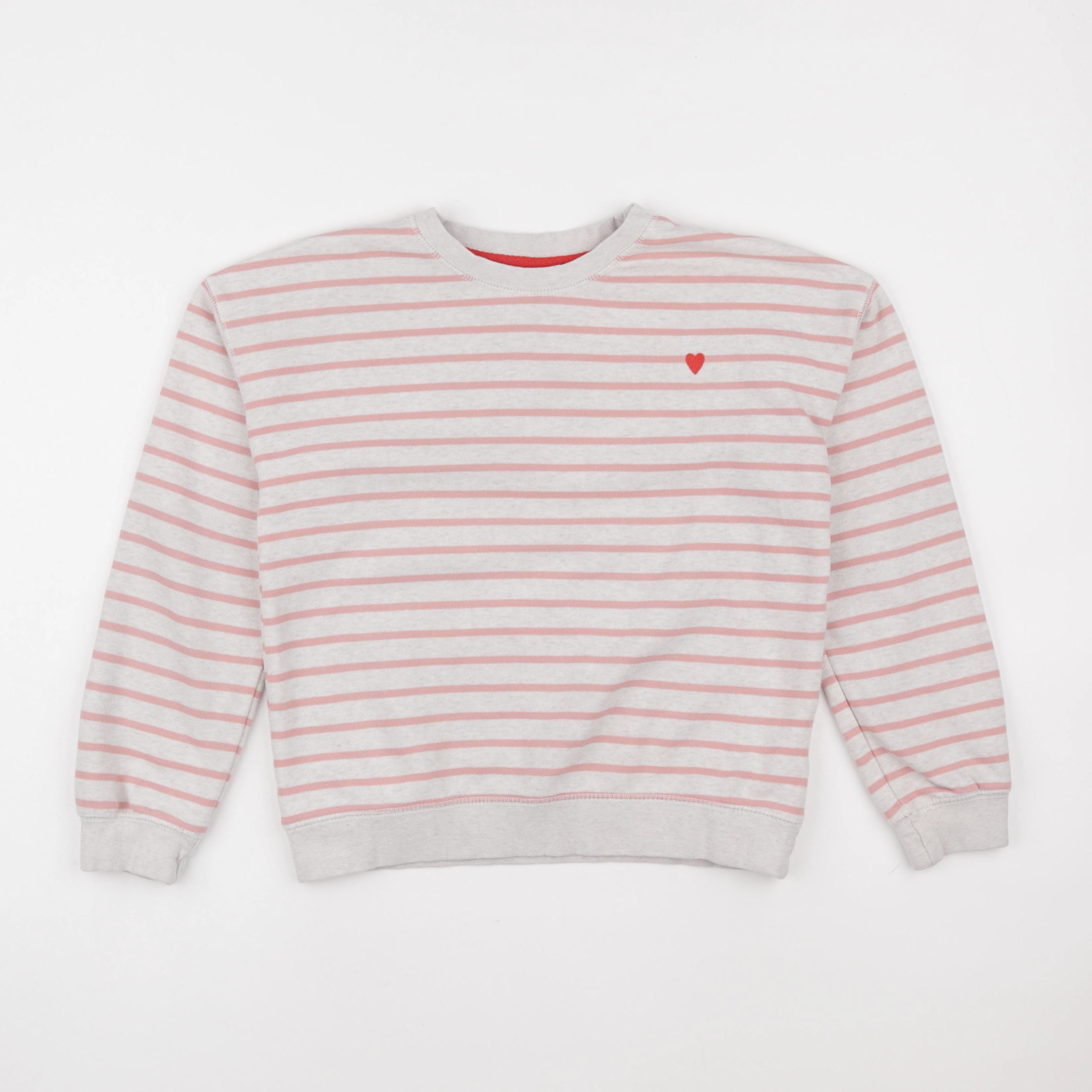 Monoprix - sweat rose - 12 ans