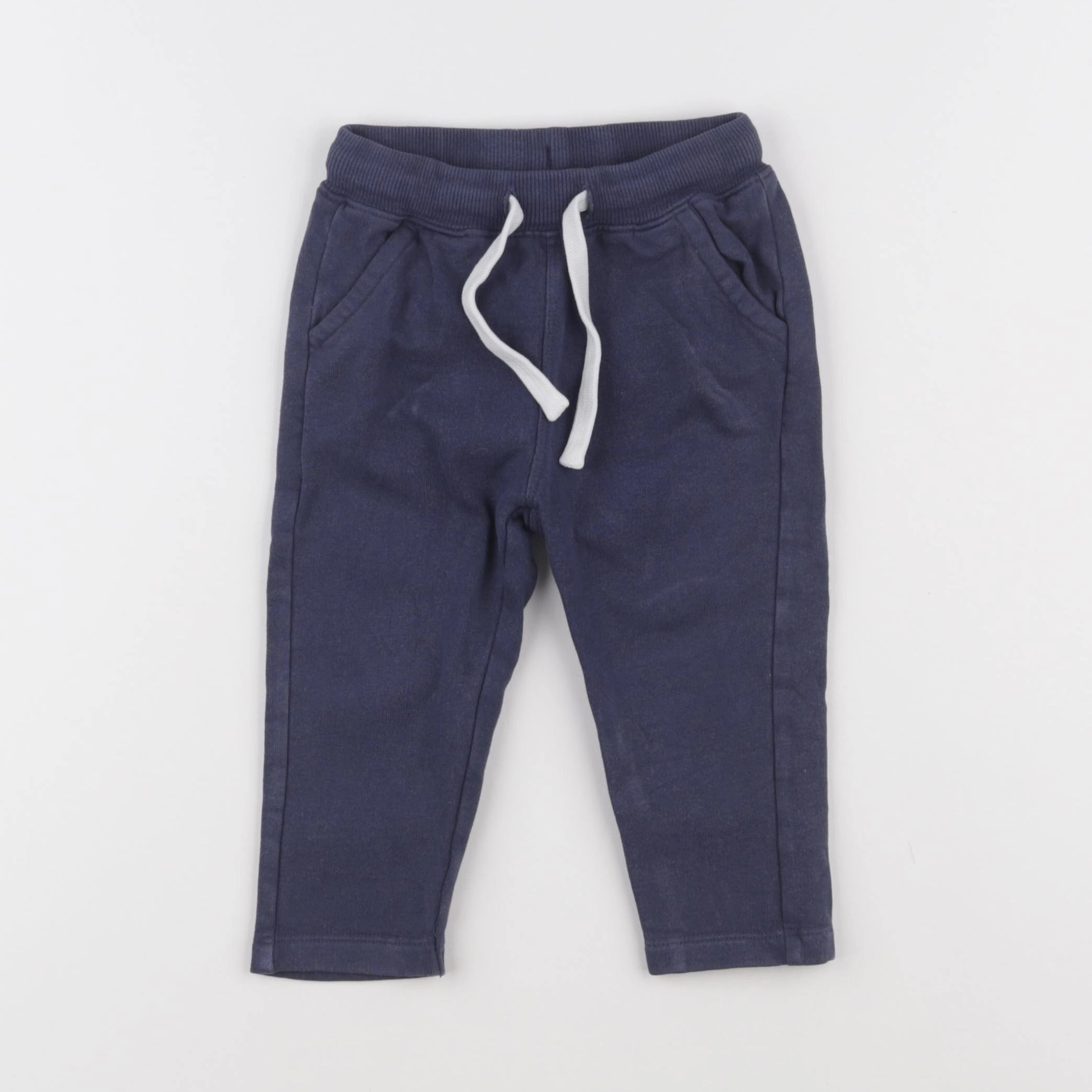 Boutchou - jogging bleu - 12 mois