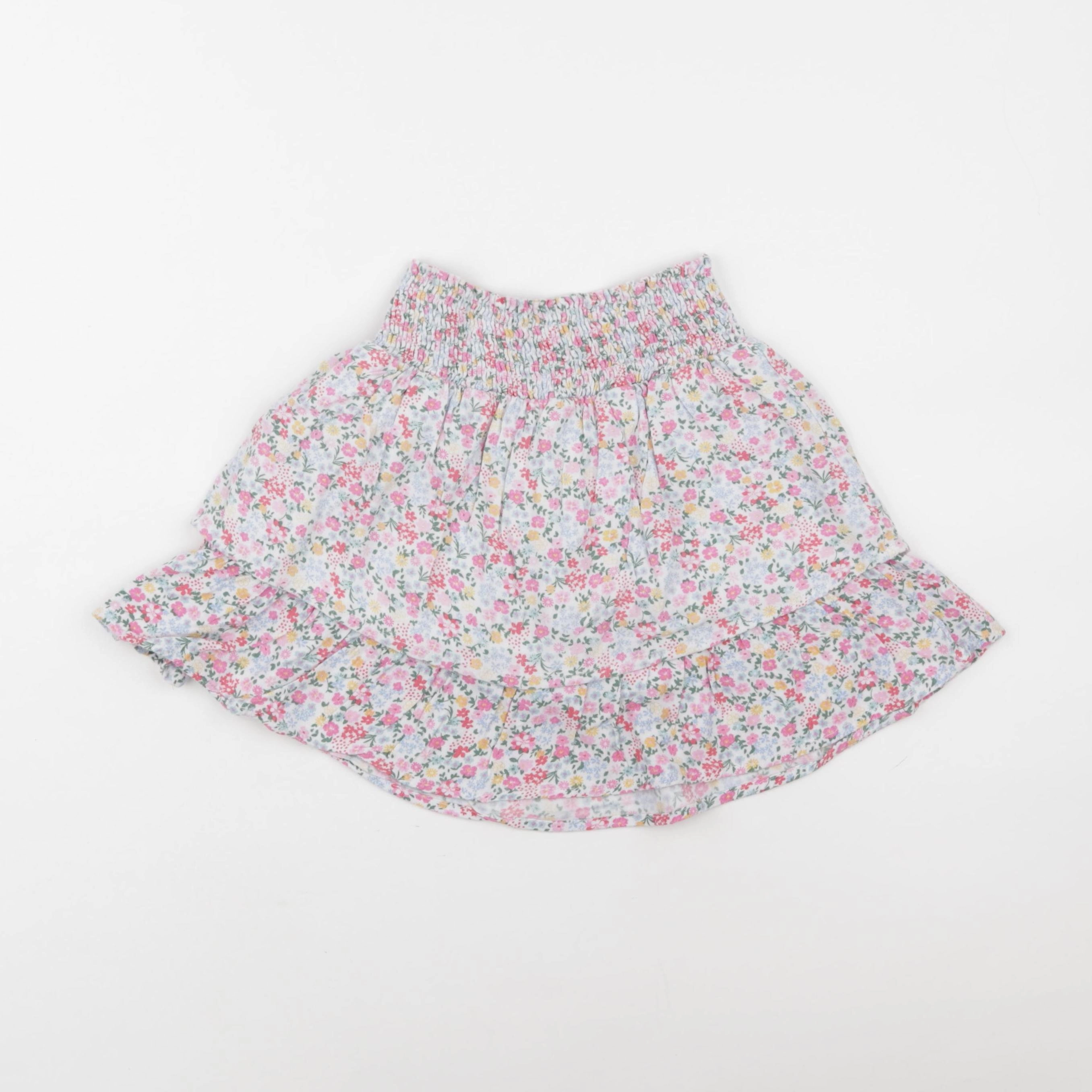 Vertbaudet - jupe multicolore - 8 ans