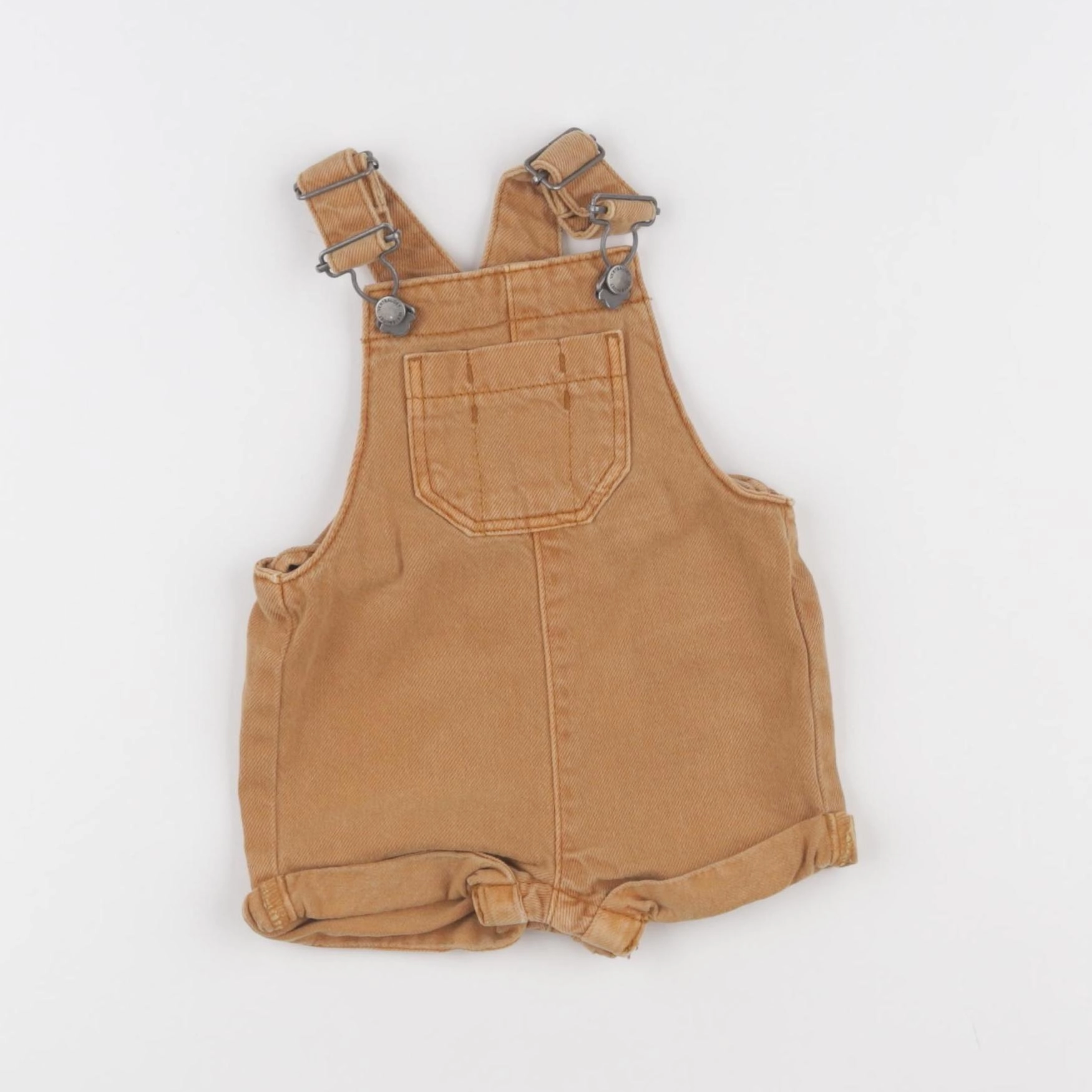 Vertbaudet - salopette marron - 3 mois