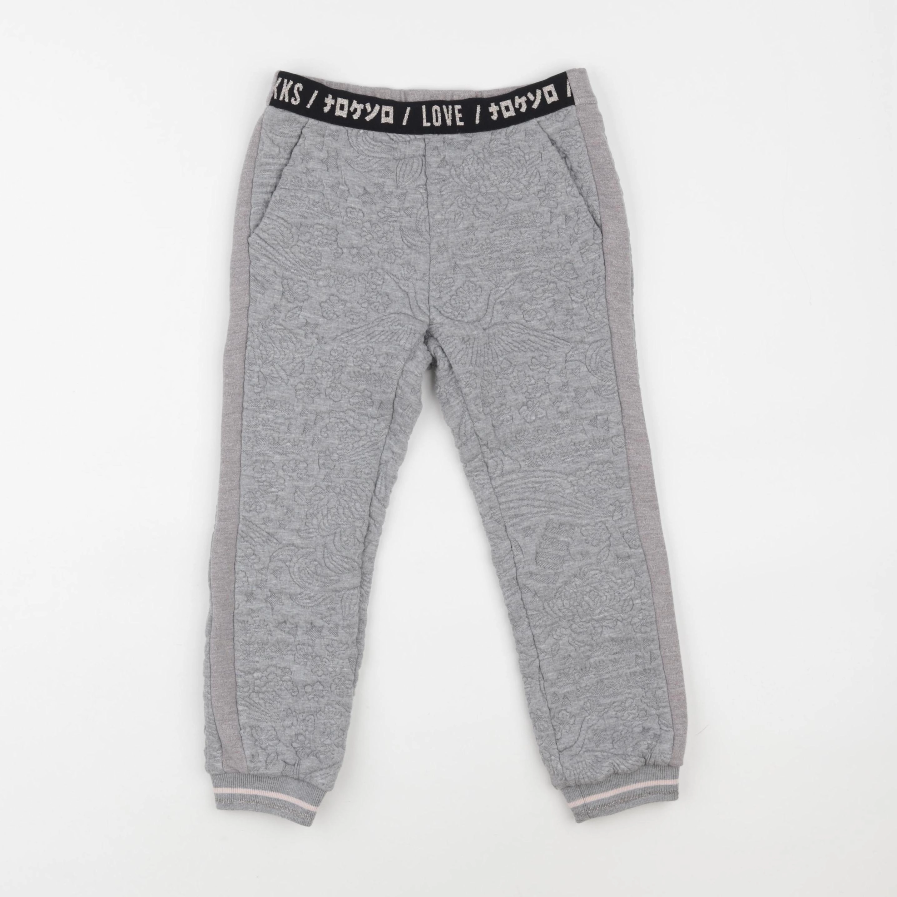 IKKS - jogging gris - 6 ans