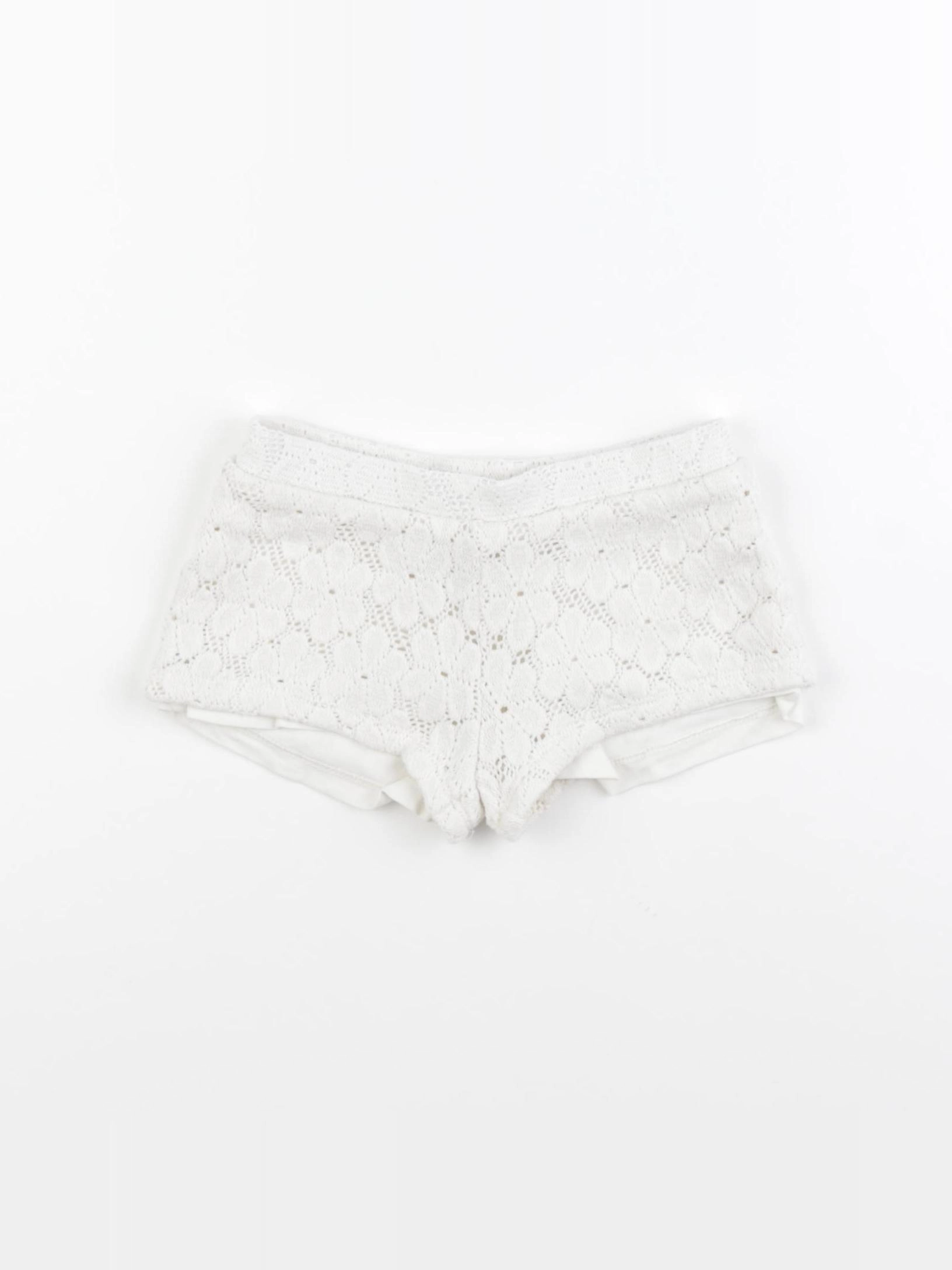 H&M - short blanc - 2 ans