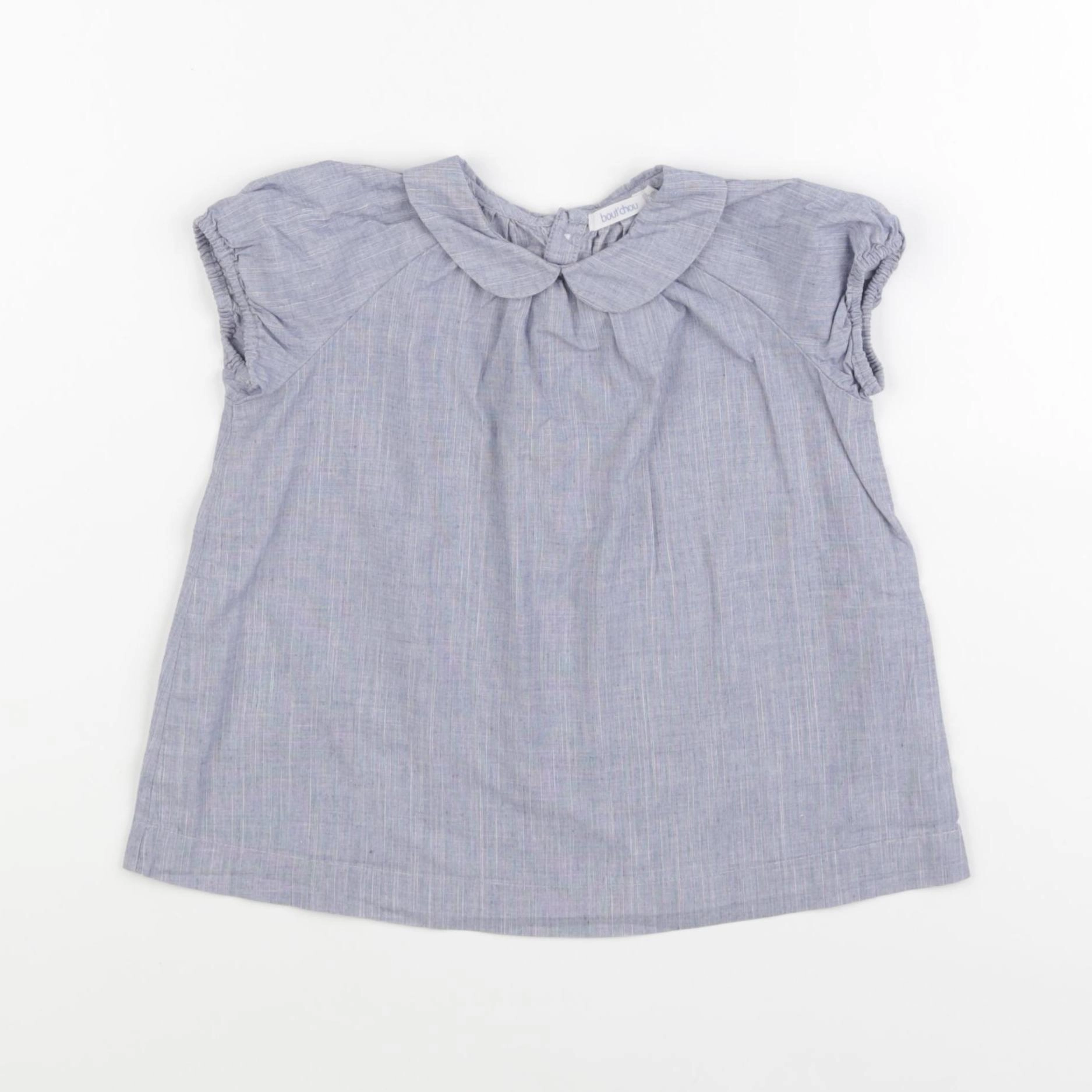 Boutchou - robe bleu - 24 mois