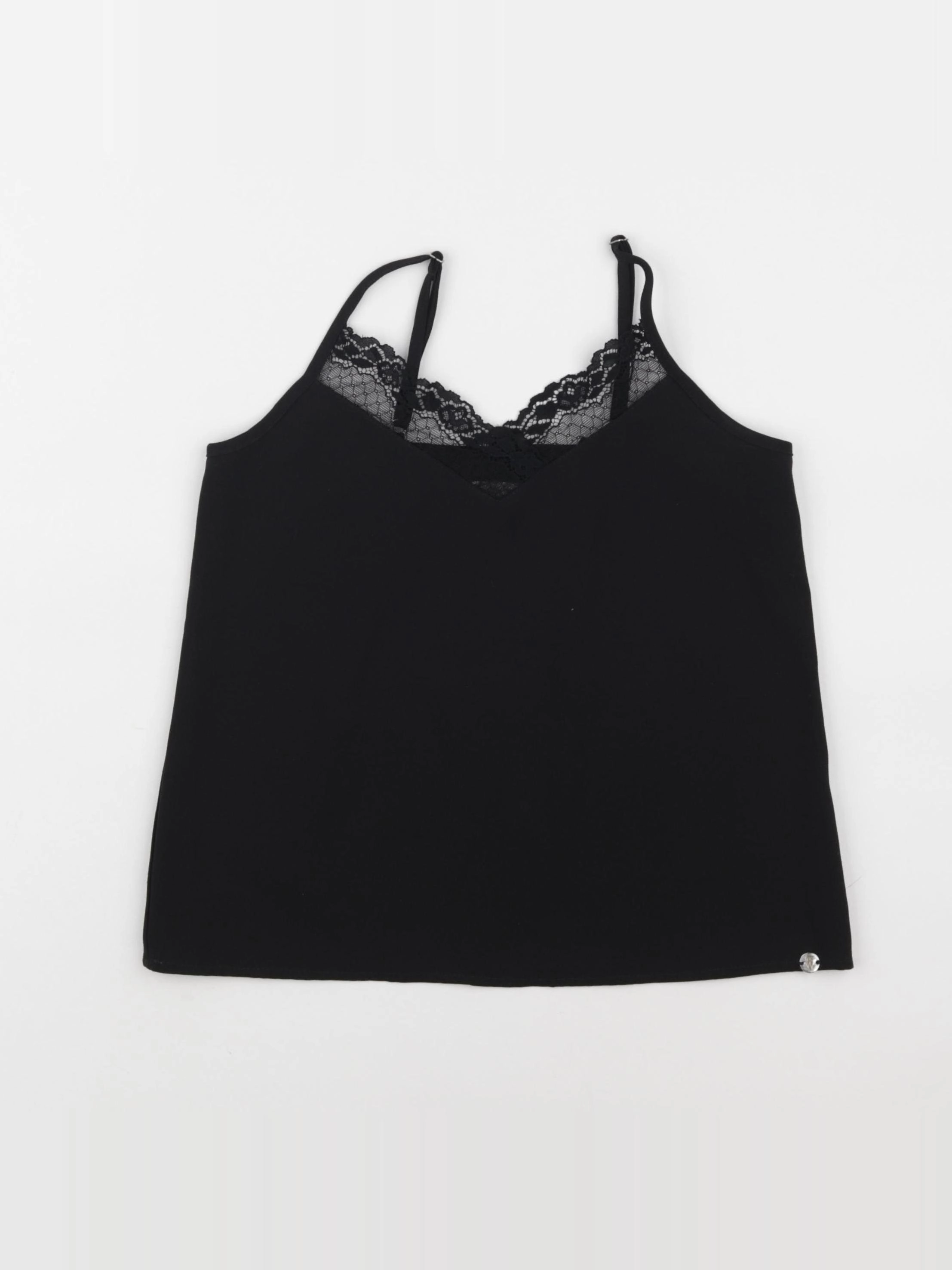 IKKS - blouse noir - 10 ans