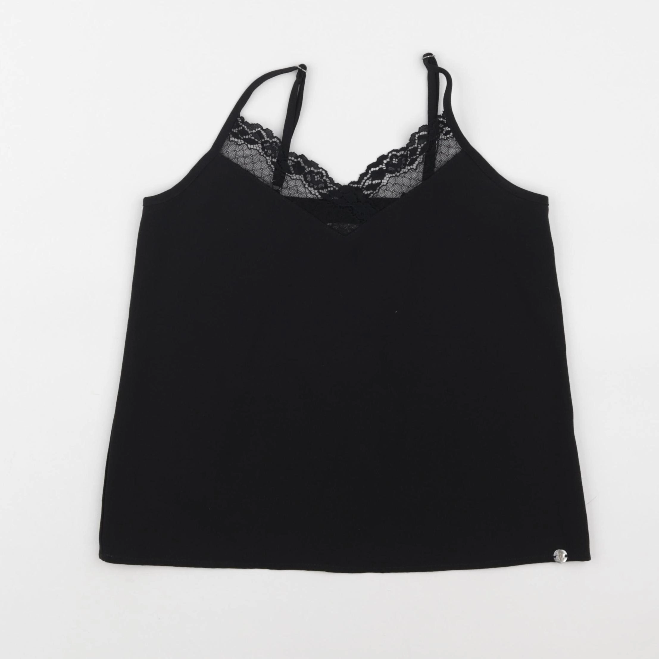IKKS - blouse noir - 10 ans