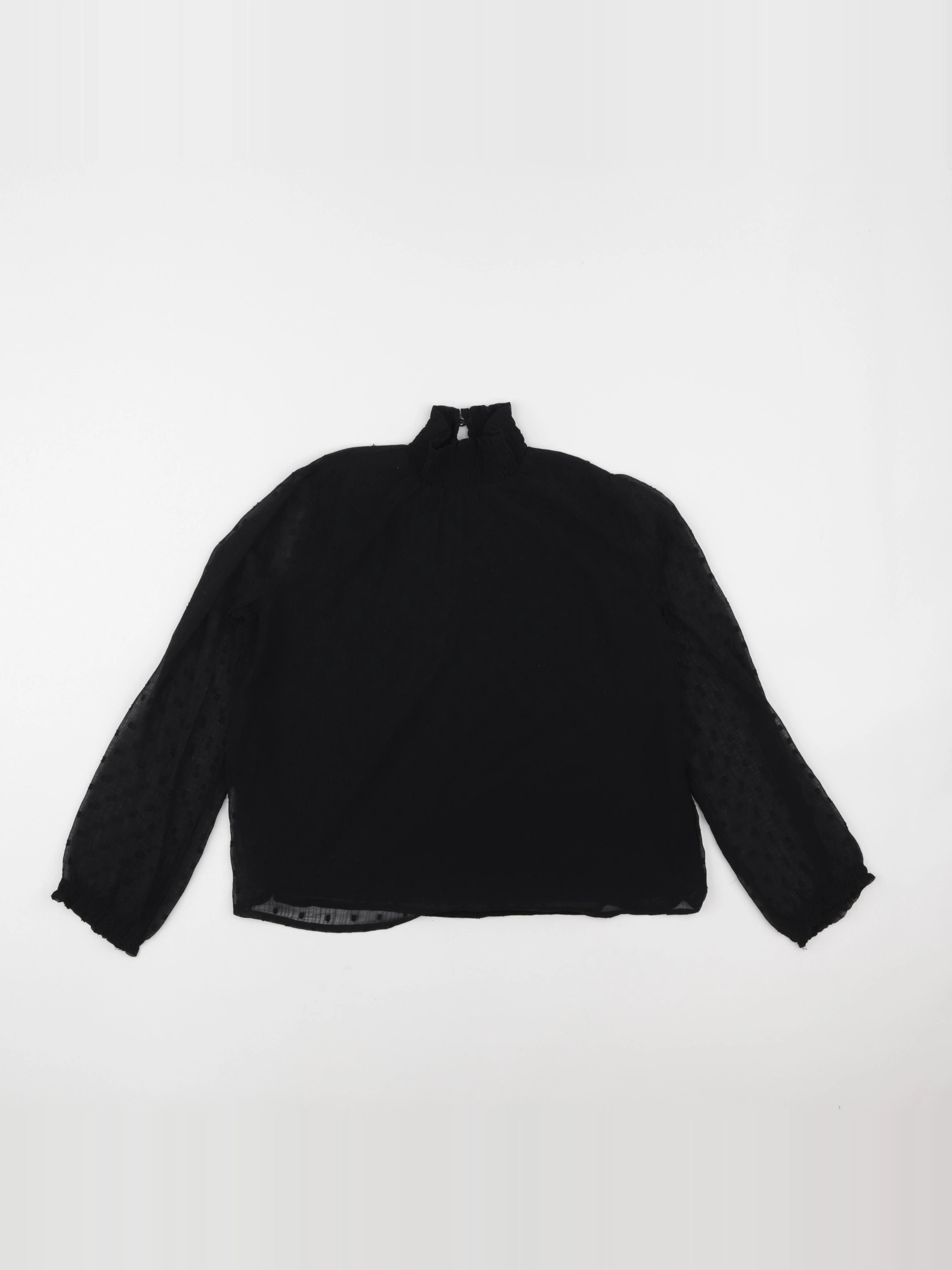 IKKS - blouse noir - 10 ans