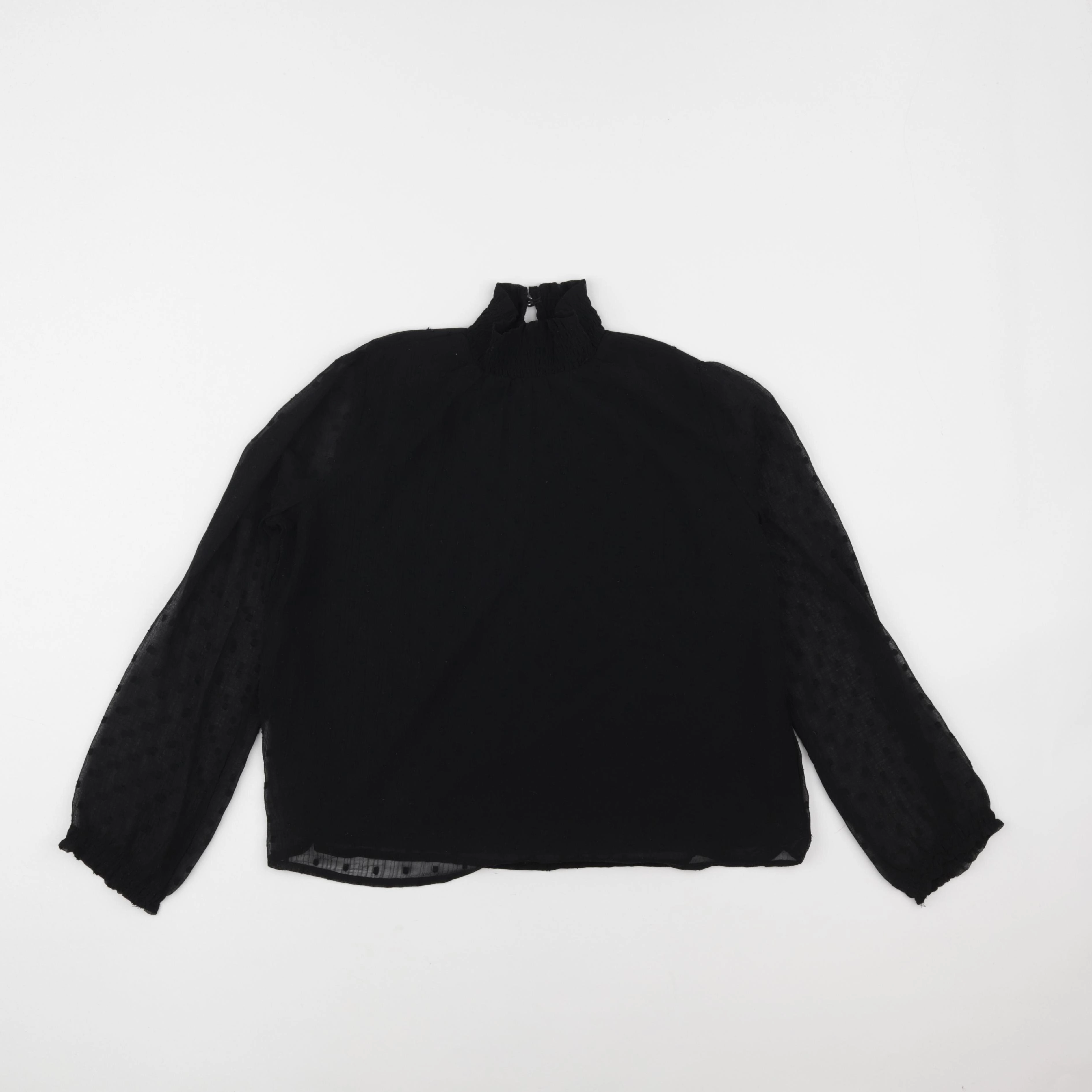 IKKS - blouse noir - 10 ans