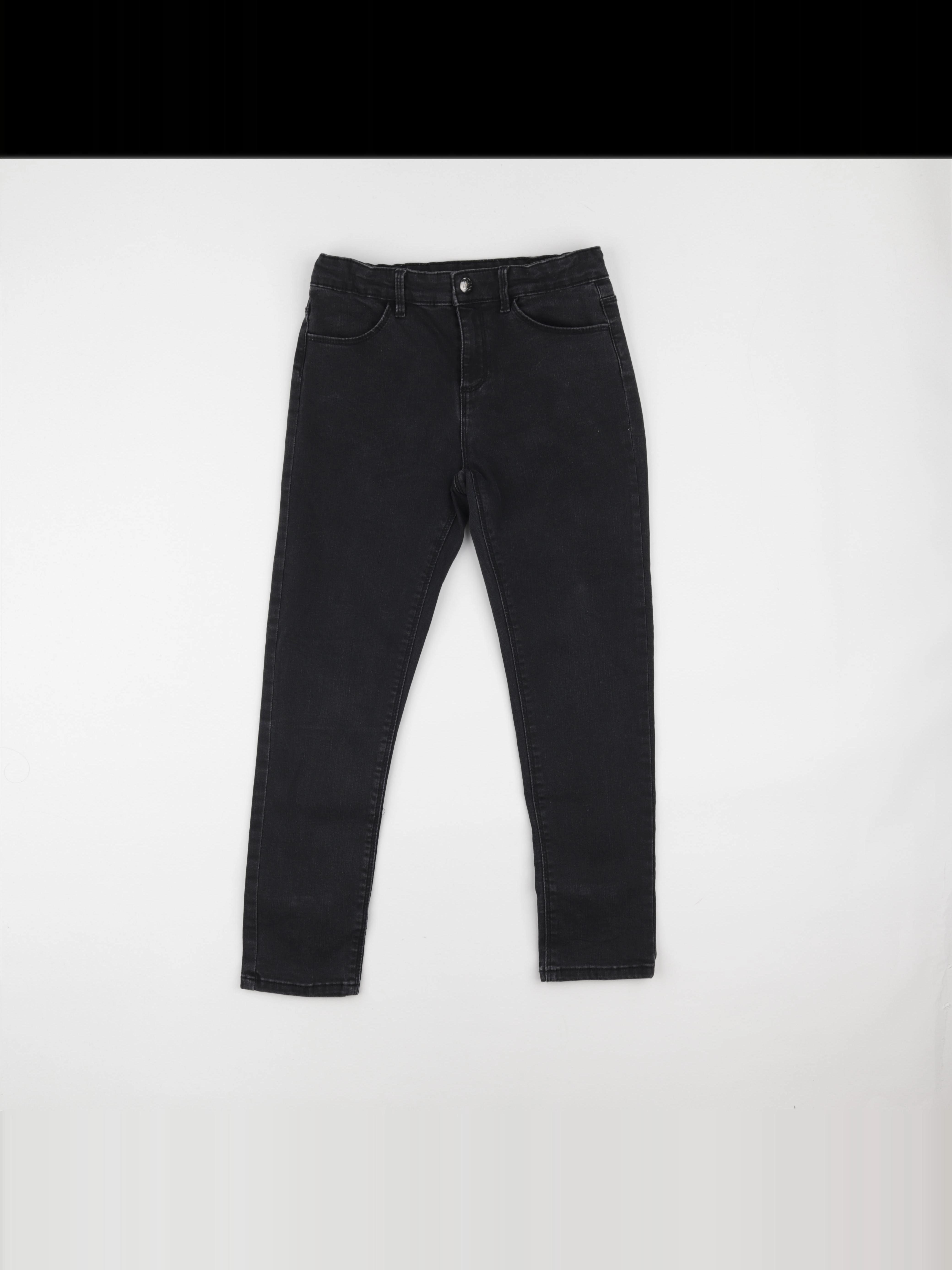 IKKS - jean noir - 12 ans