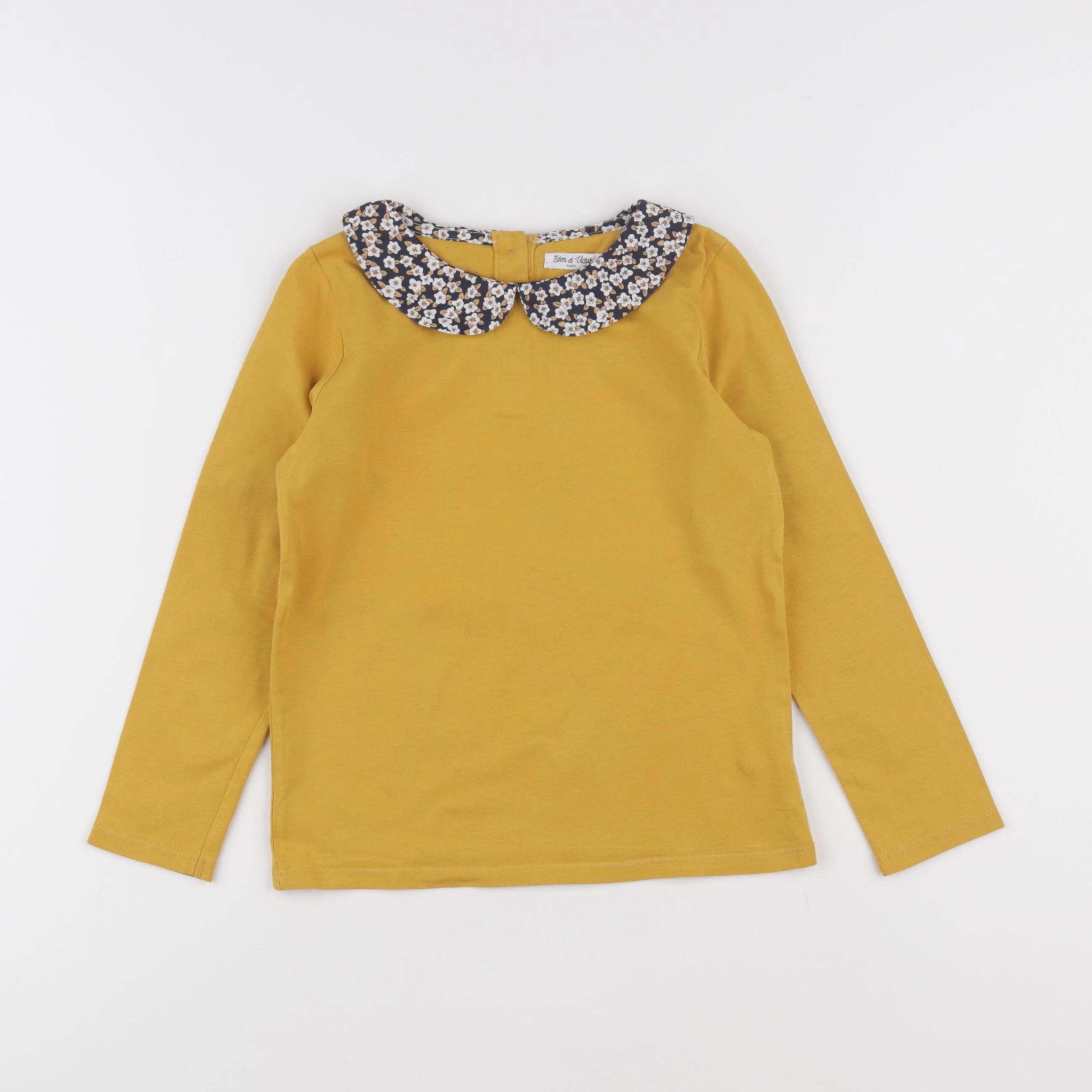 Eden & Victor - tee-shirt jaune - 6 ans