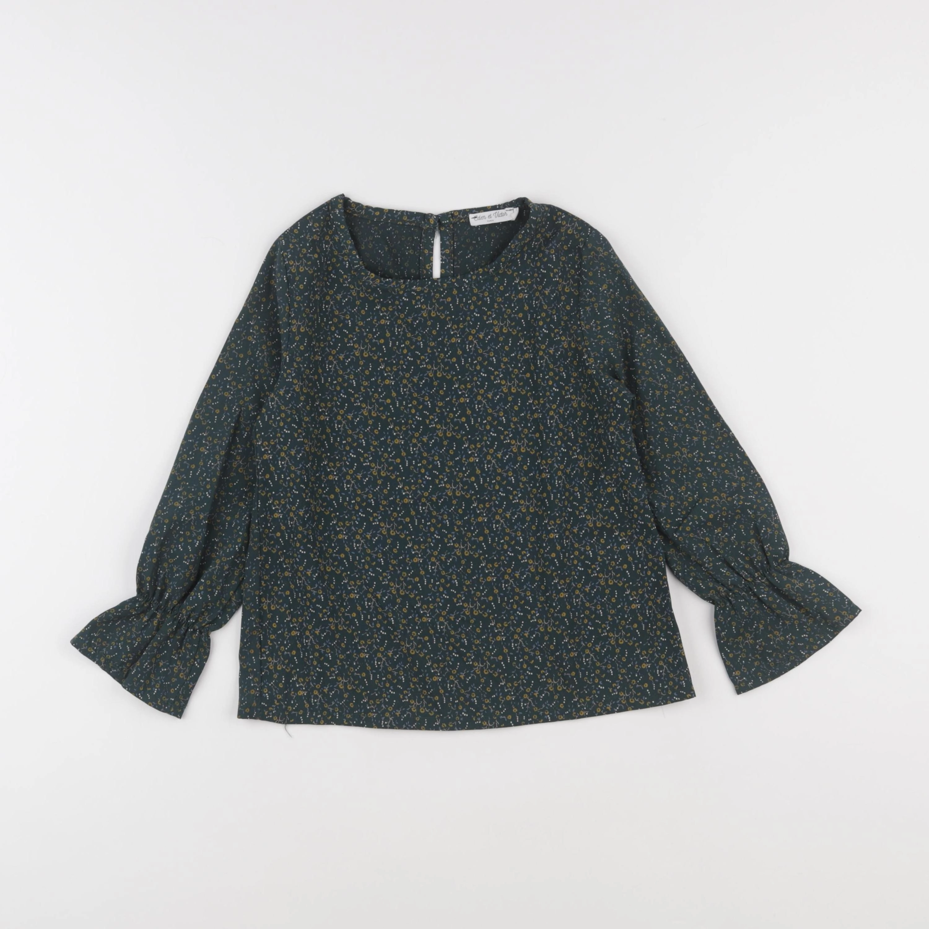 Eden & Victor - blouse vert - 6 ans