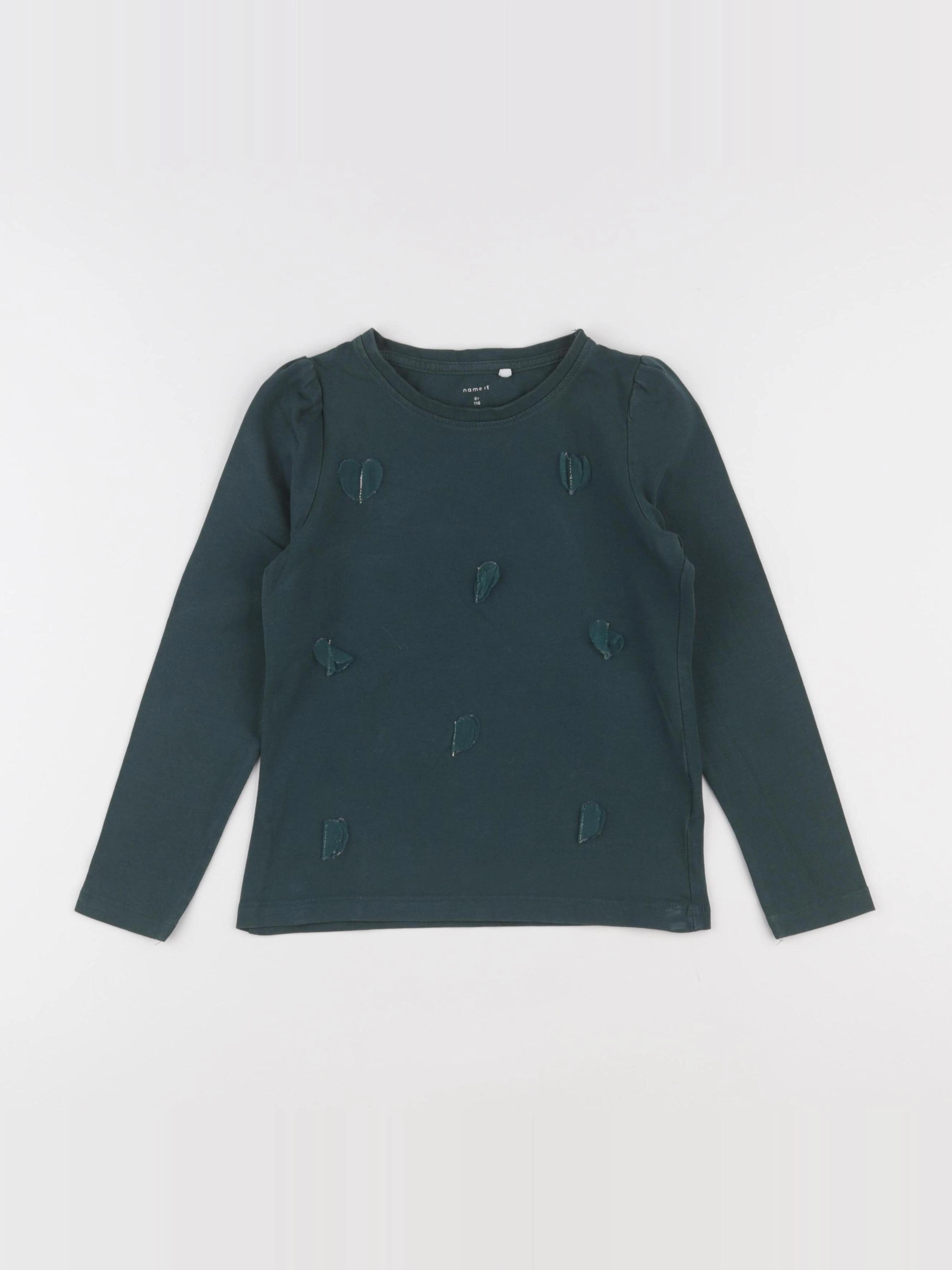 Name it - tee-shirt vert - 6 ans