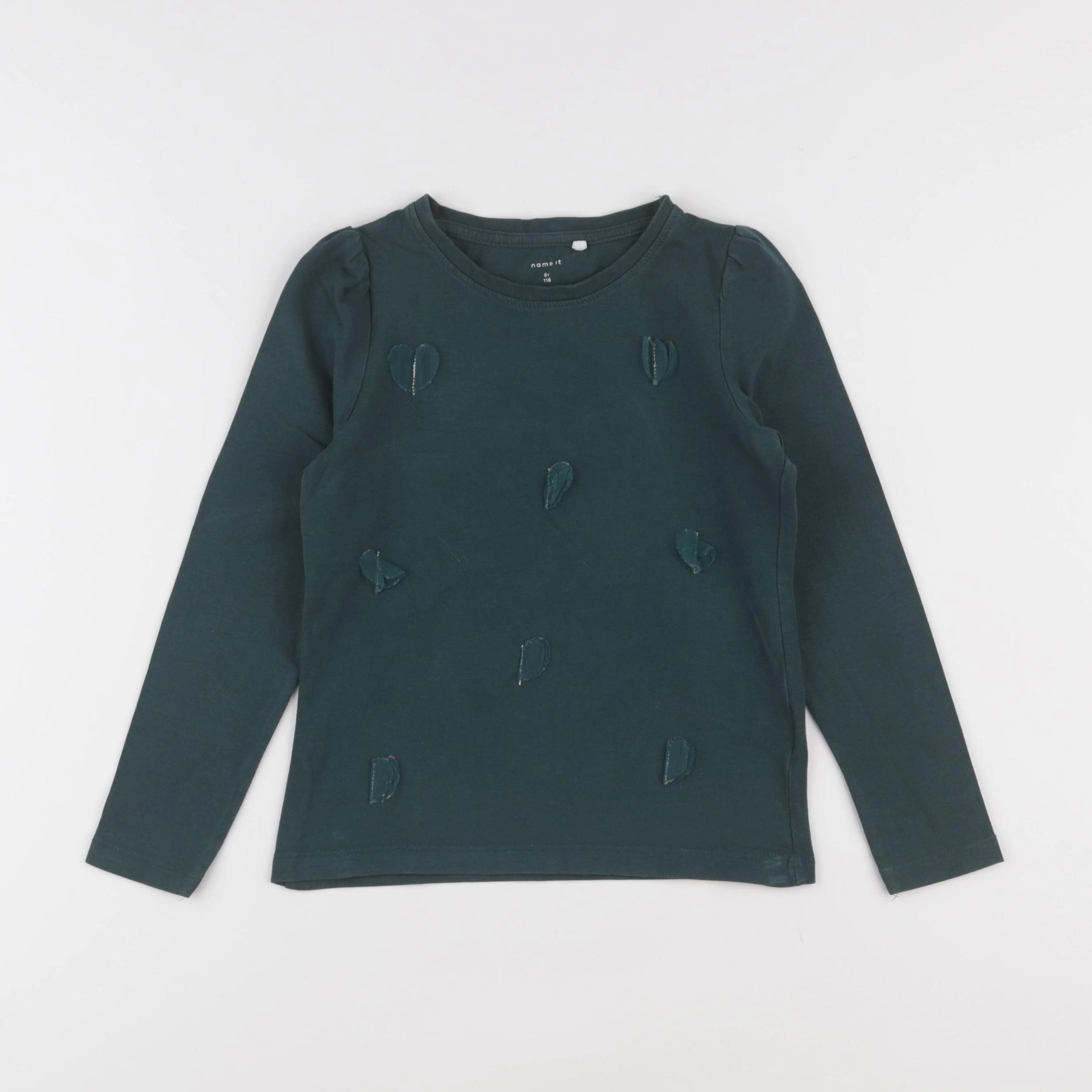 Name it - tee-shirt vert - 6 ans