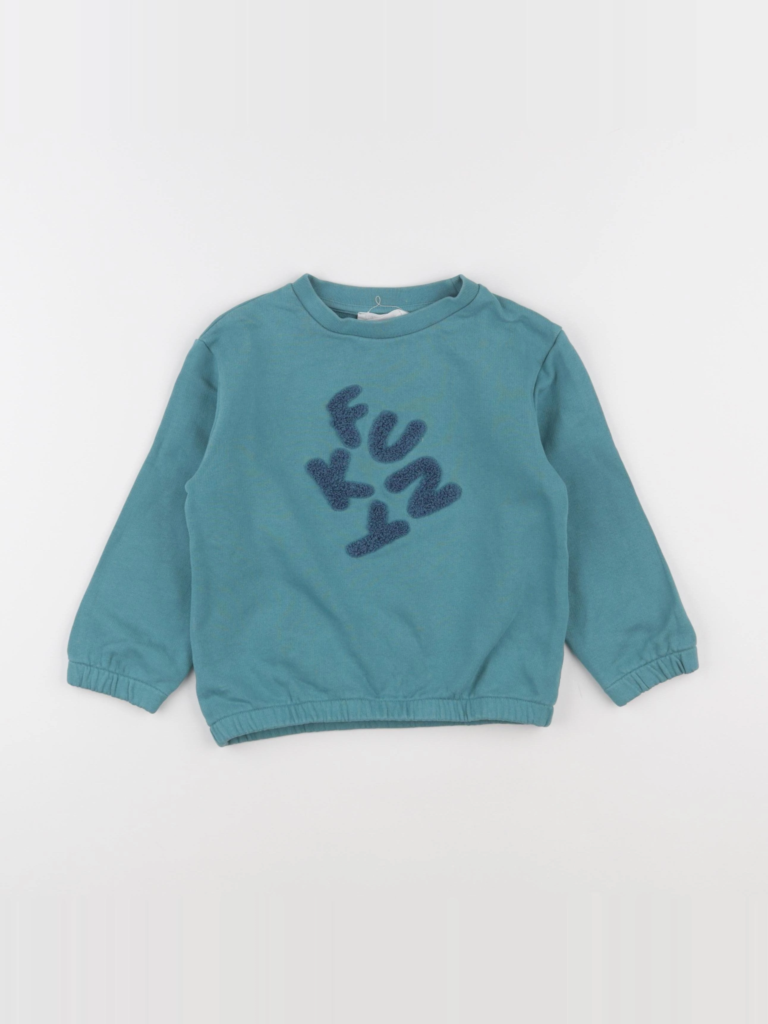 Storytelling - sweat bleu - 5 ans