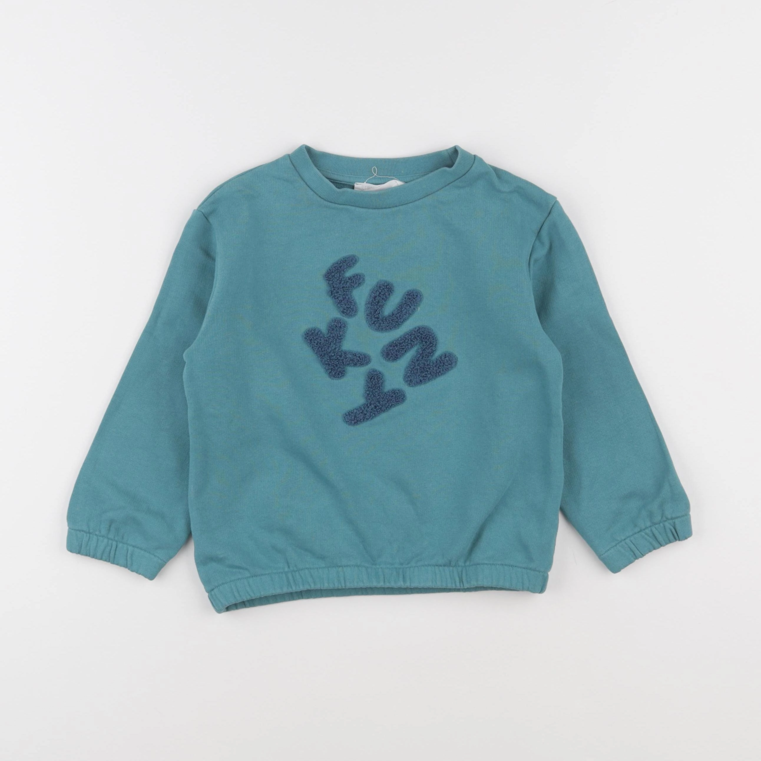 Storytelling - sweat bleu - 5 ans