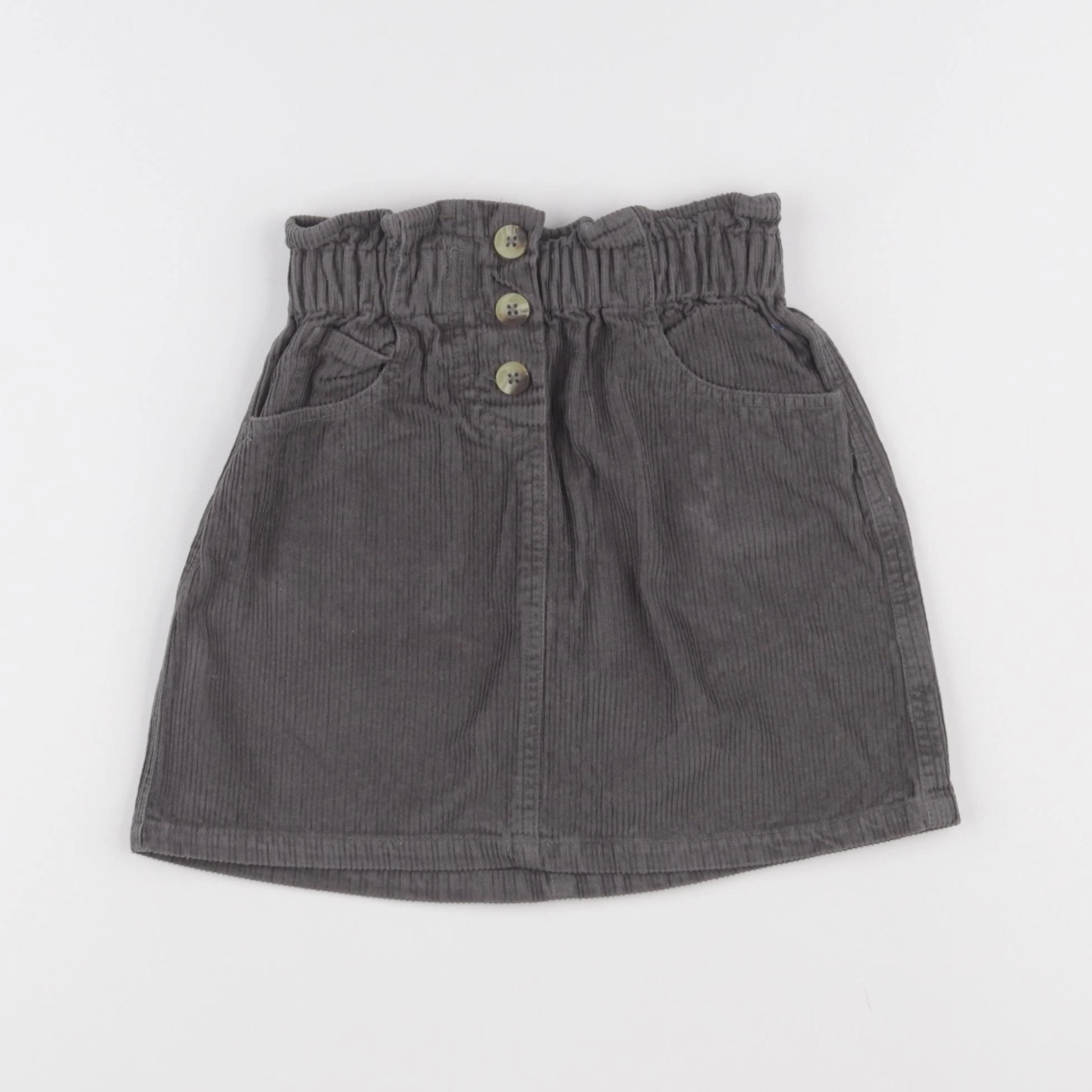 Little Cigogne - jupe gris - 5 ans