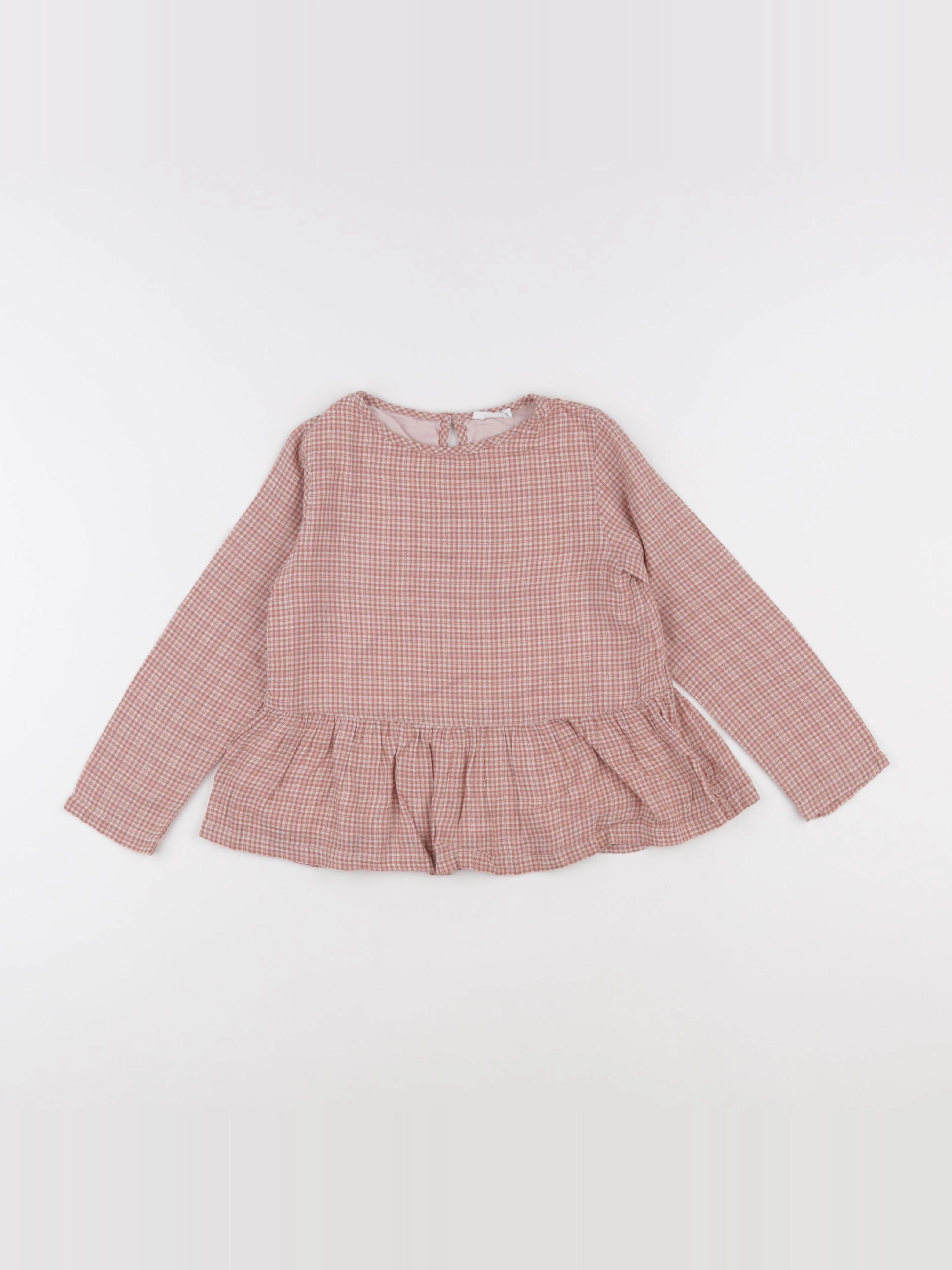 Eden & Victor - blouse rose - 6 ans