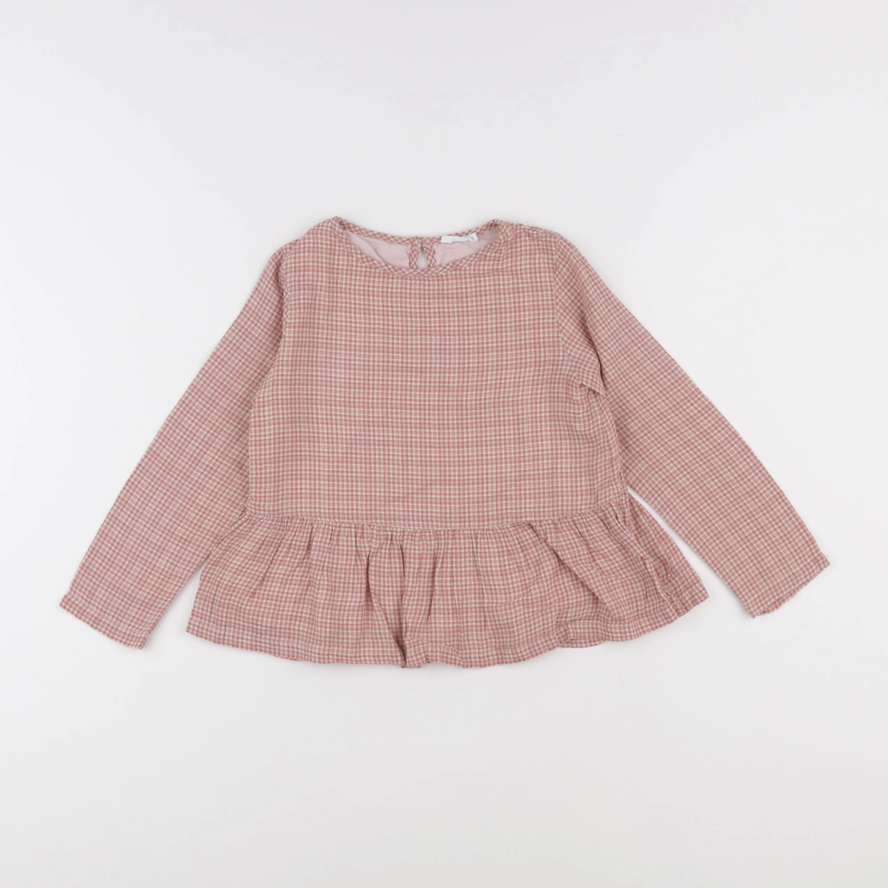 Eden & Victor - blouse rose - 6 ans