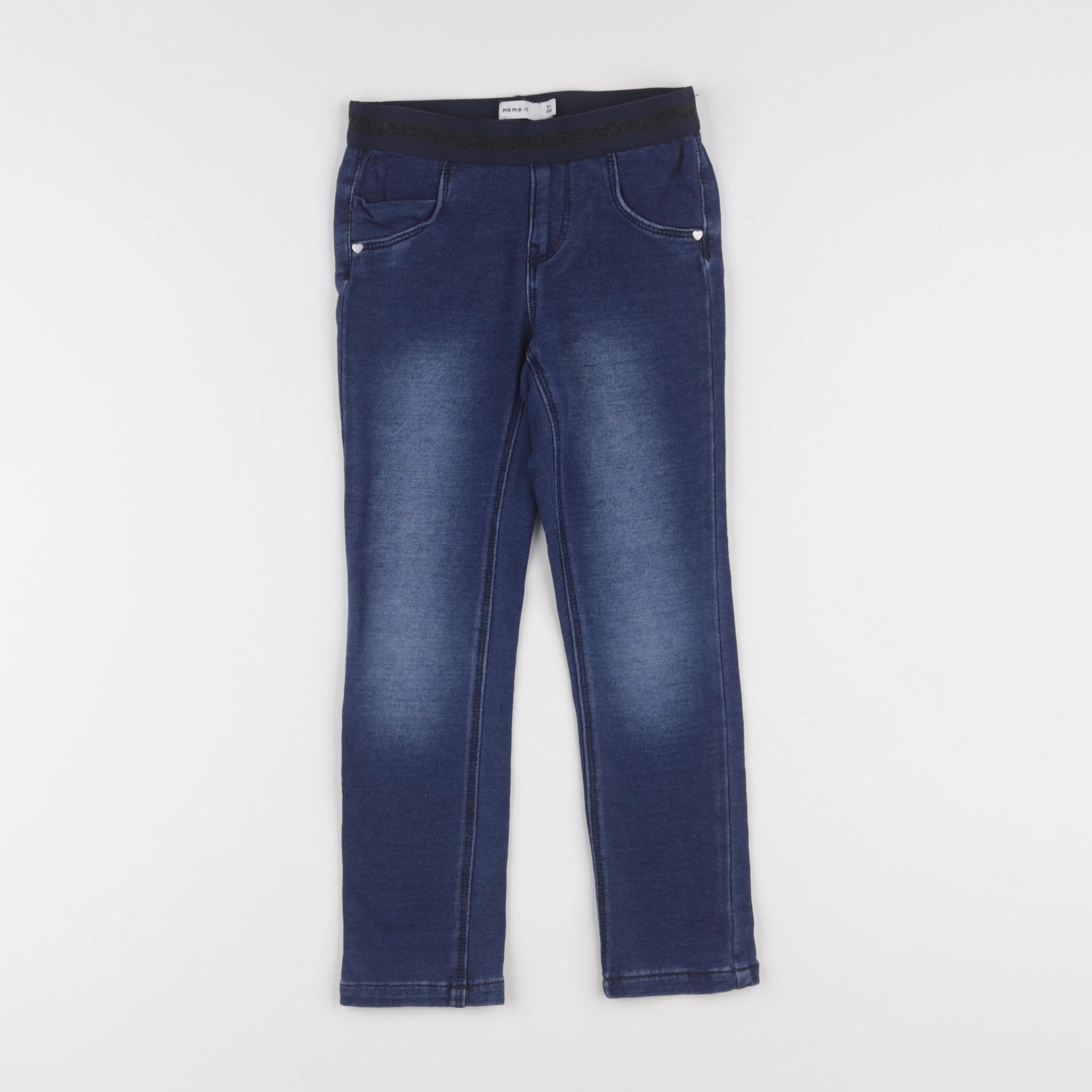 Name it - jegging bleu - 5 ans