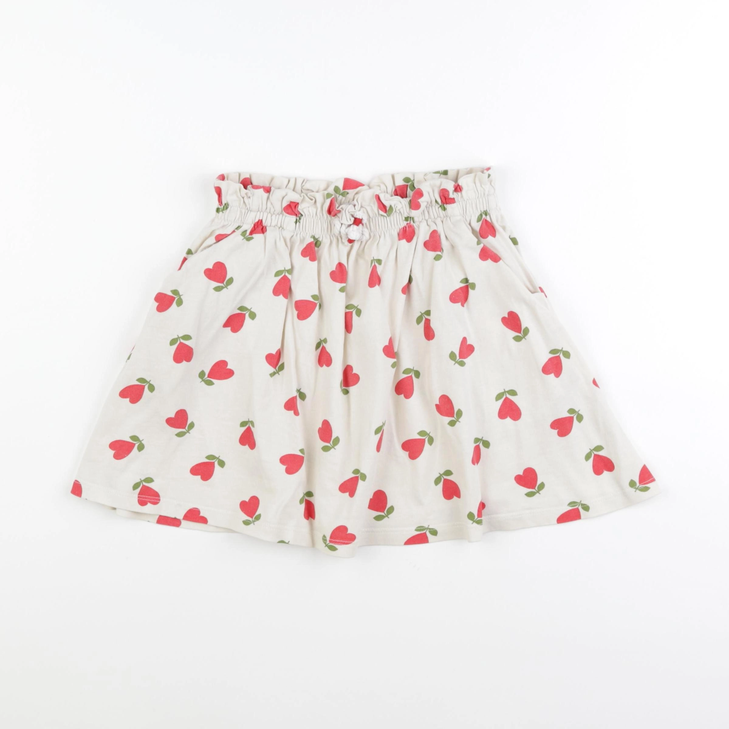 Vertbaudet - jupe multicolore - 6 ans