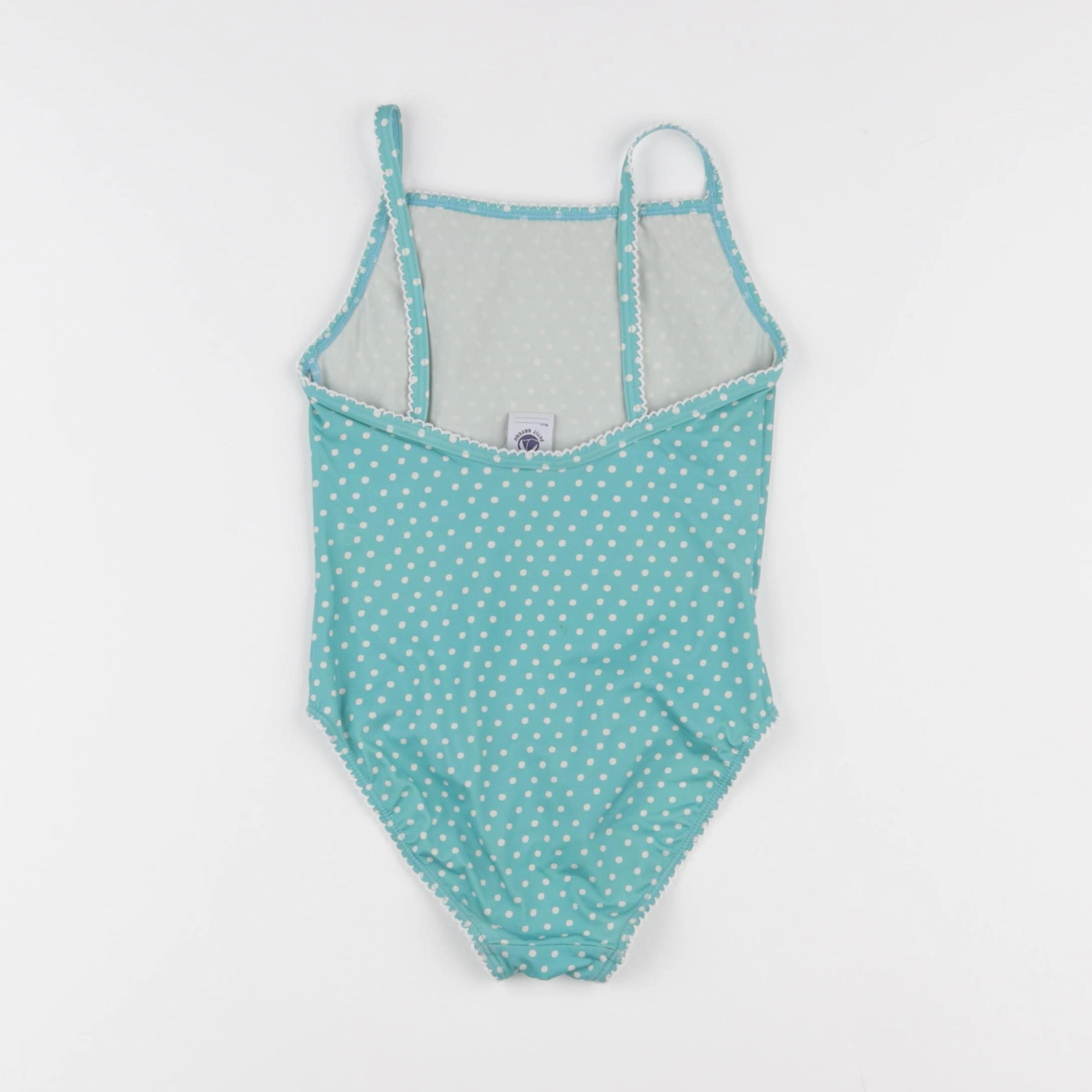 Petit Bateau - maillot de bain bleu - 6 ans