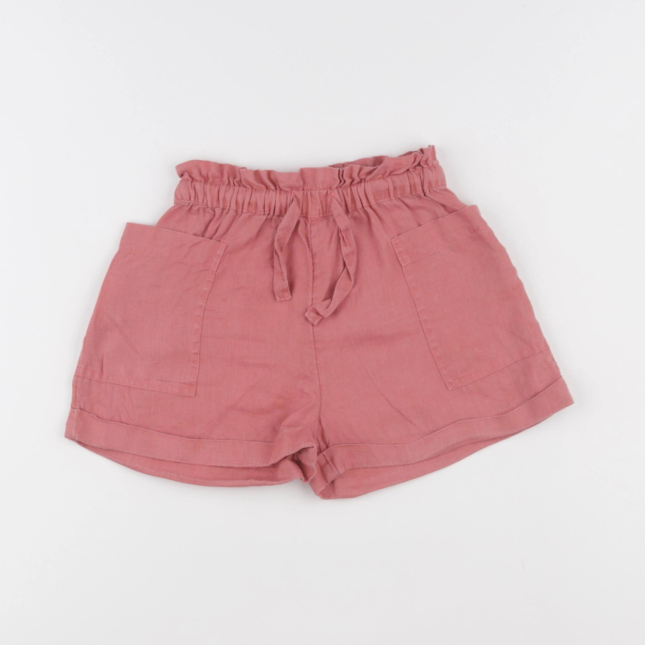 Monoprix - short rose - 6 ans
