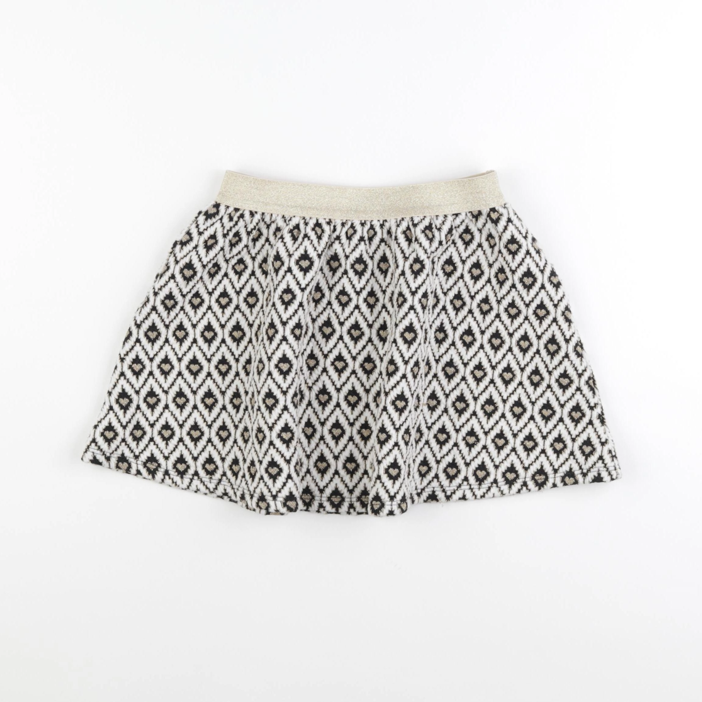 Vertbaudet - jupe multicolore - 5 ans