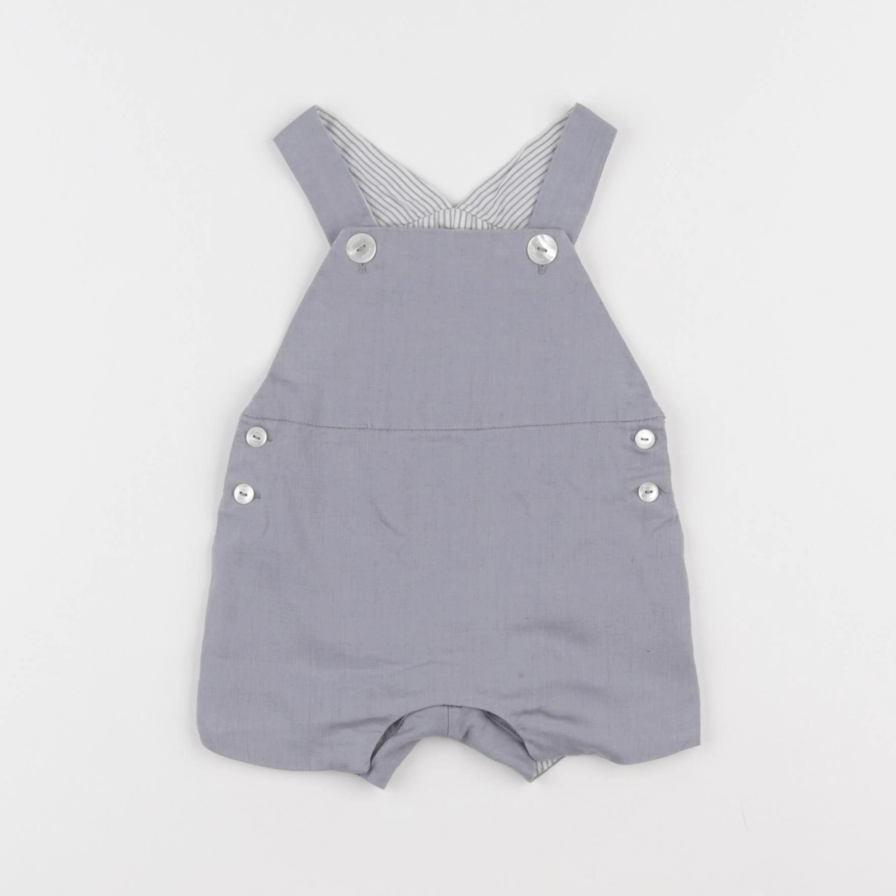 Jacadi - combinaison gris - 3 mois
