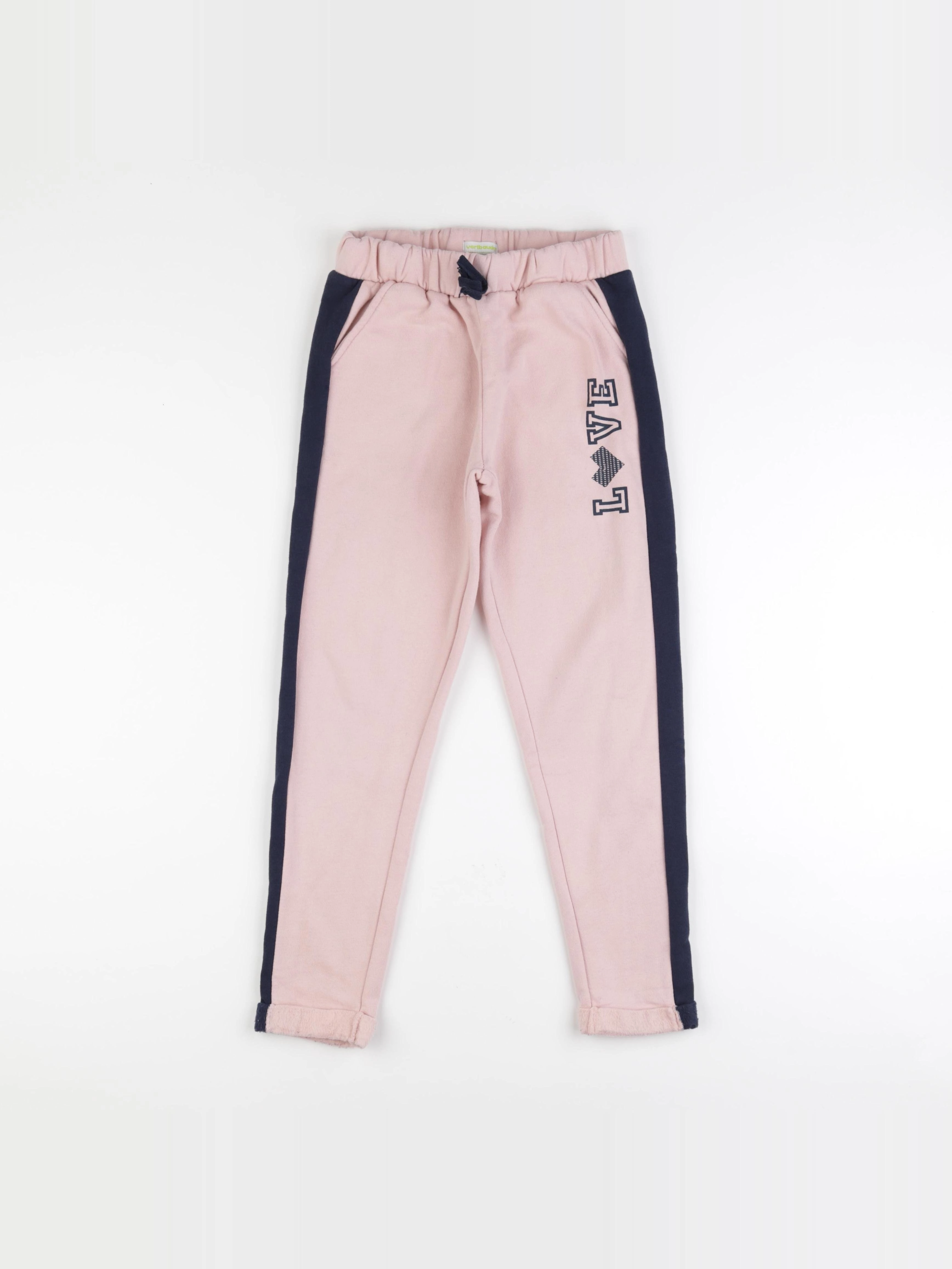 Vertbaudet - jogging rose - 10 ans