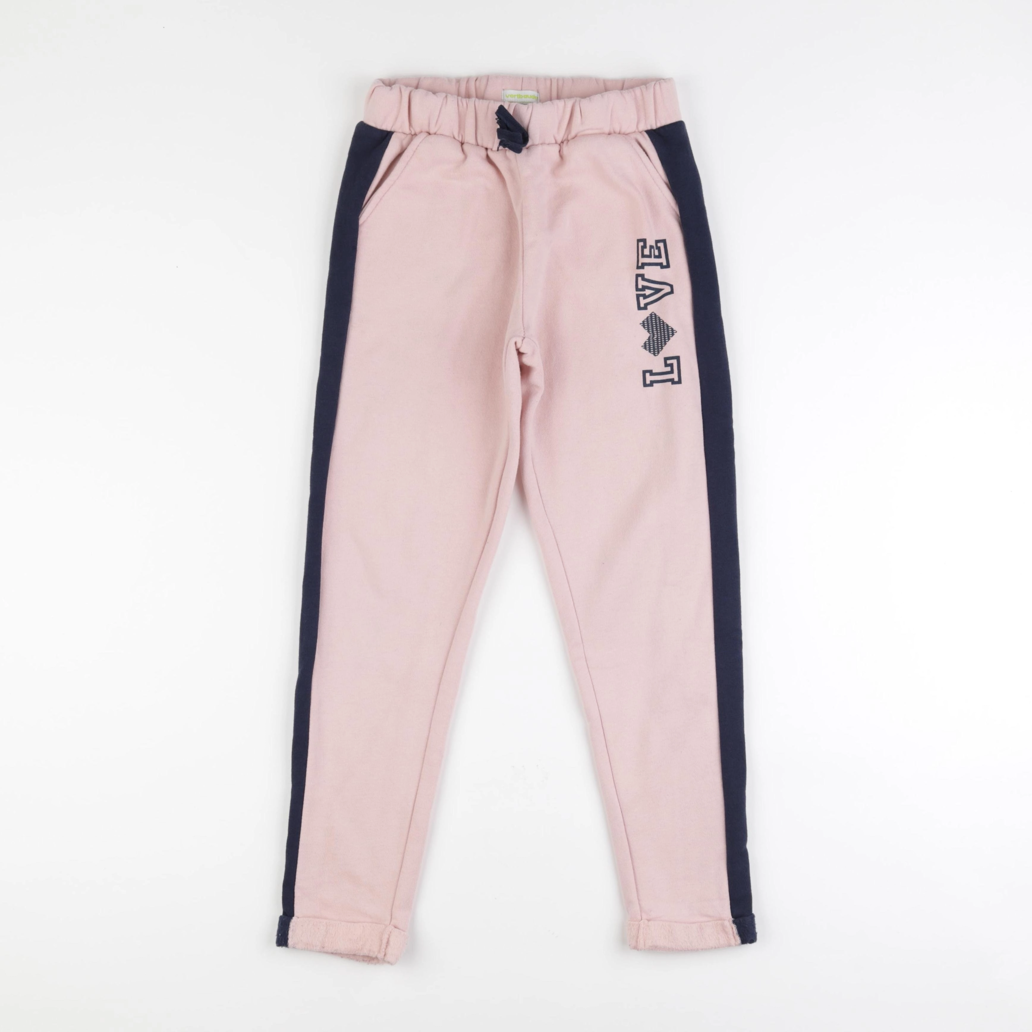 Vertbaudet - jogging rose - 10 ans