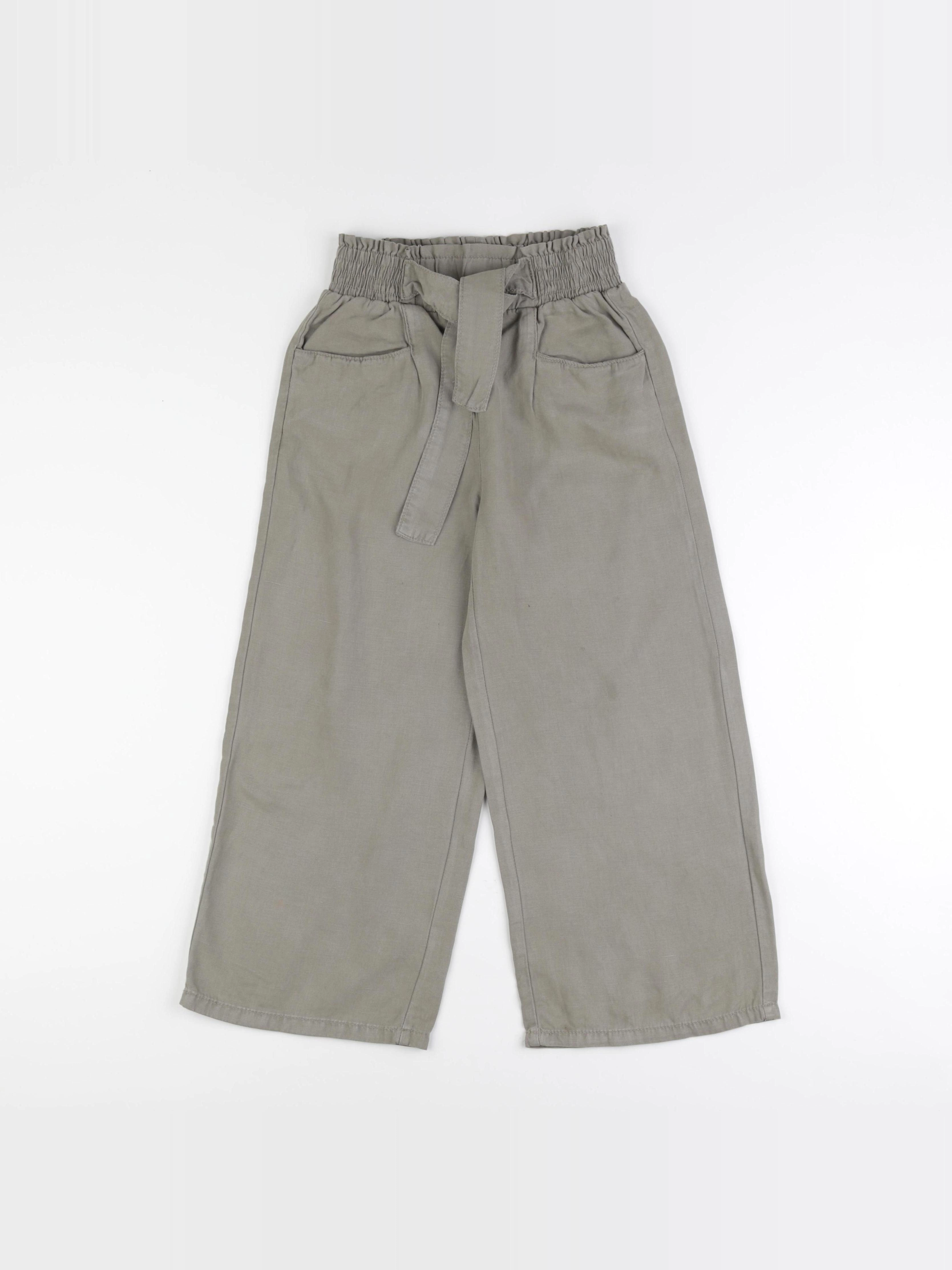 Tape à l'oeil - pantalon vert - 9 ans