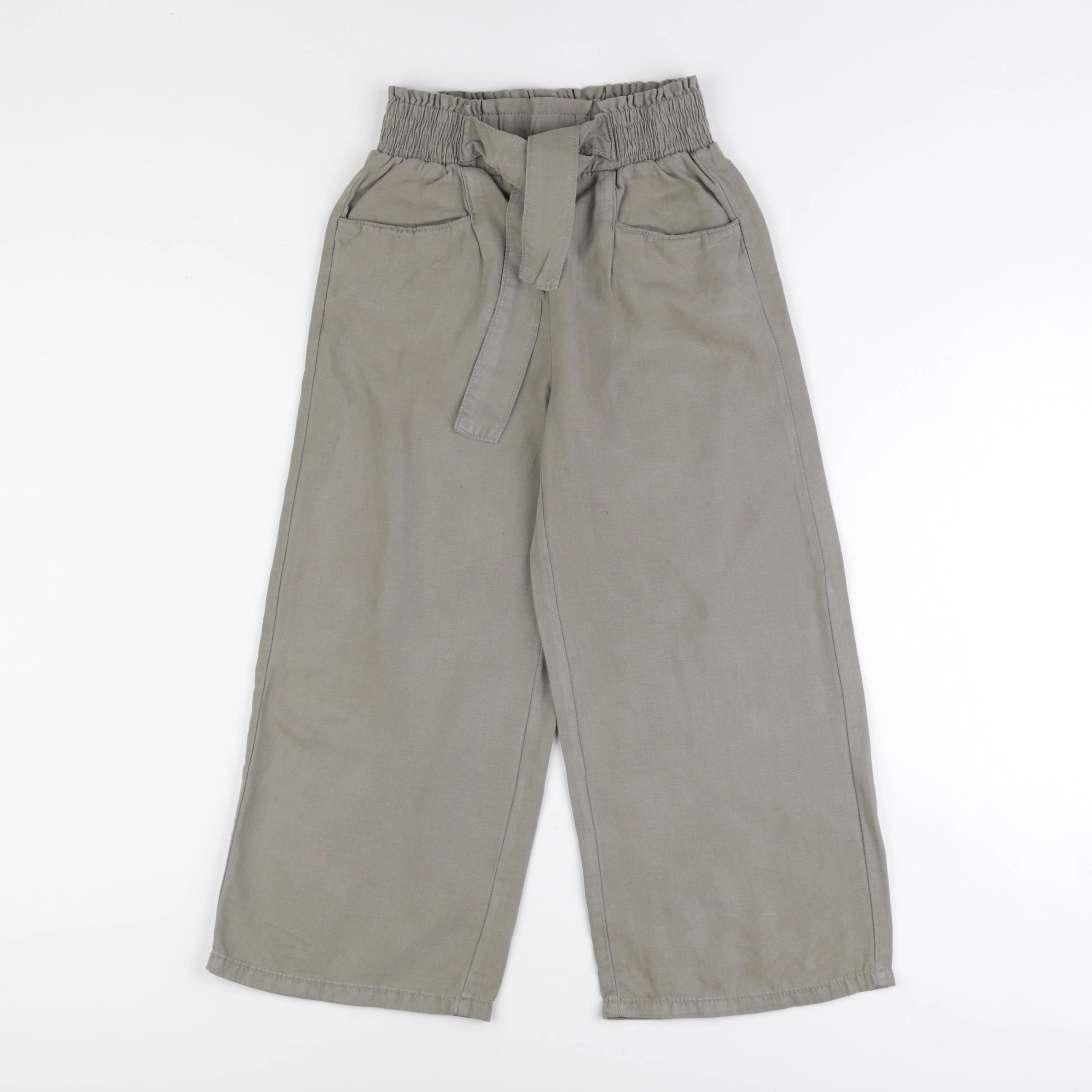 Tape à l'oeil - pantalon vert - 9 ans