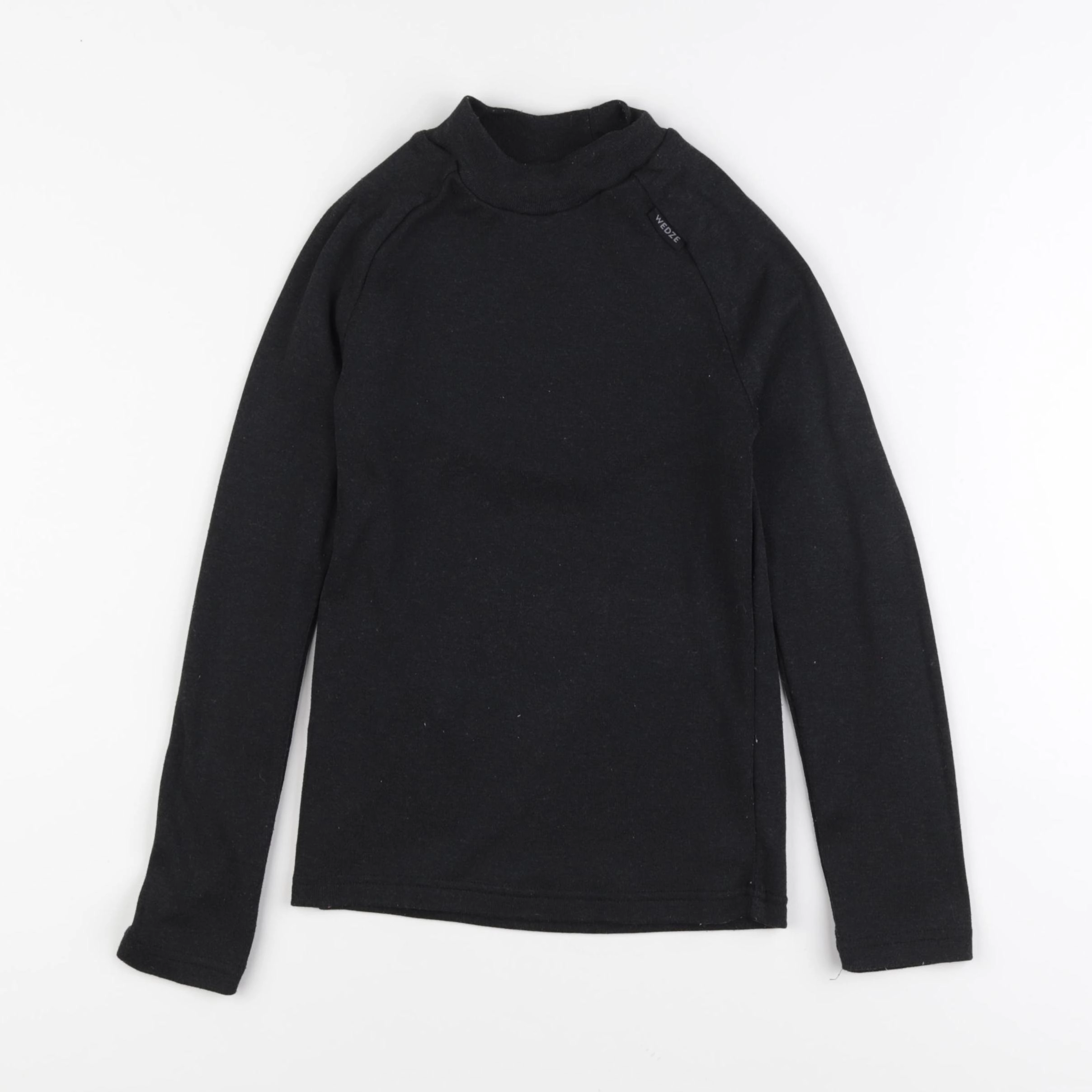 Decathlon ski - sous-pull technique noir - 10 ans